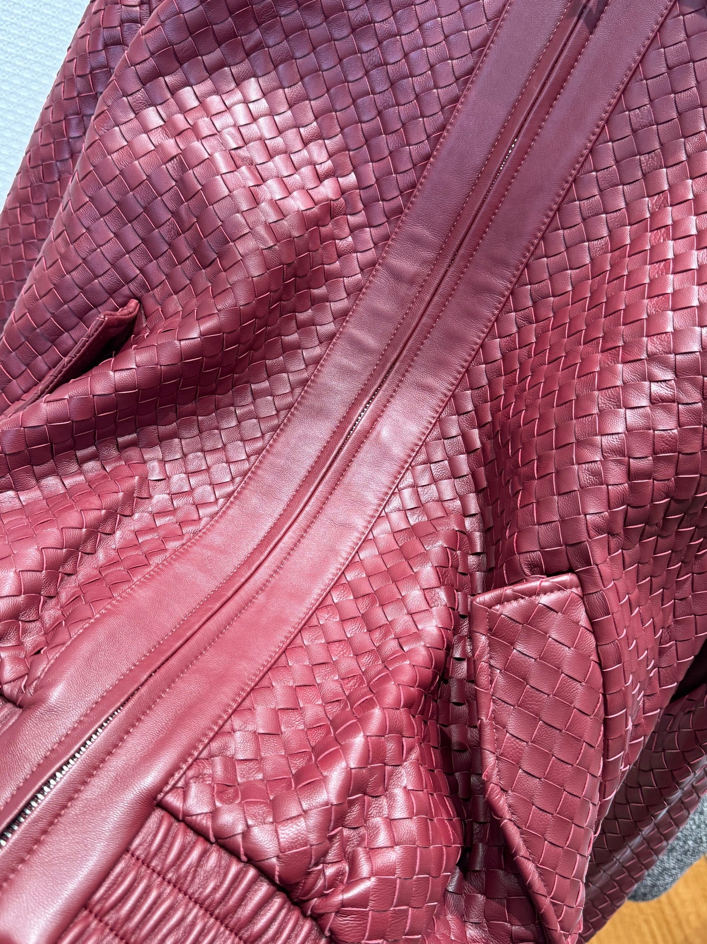 Bottega Veneta Leather Jacket