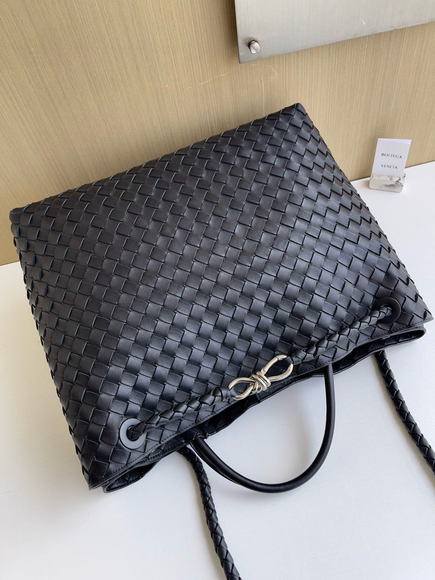 BV Intrecciato Cassette Shoulder Bag