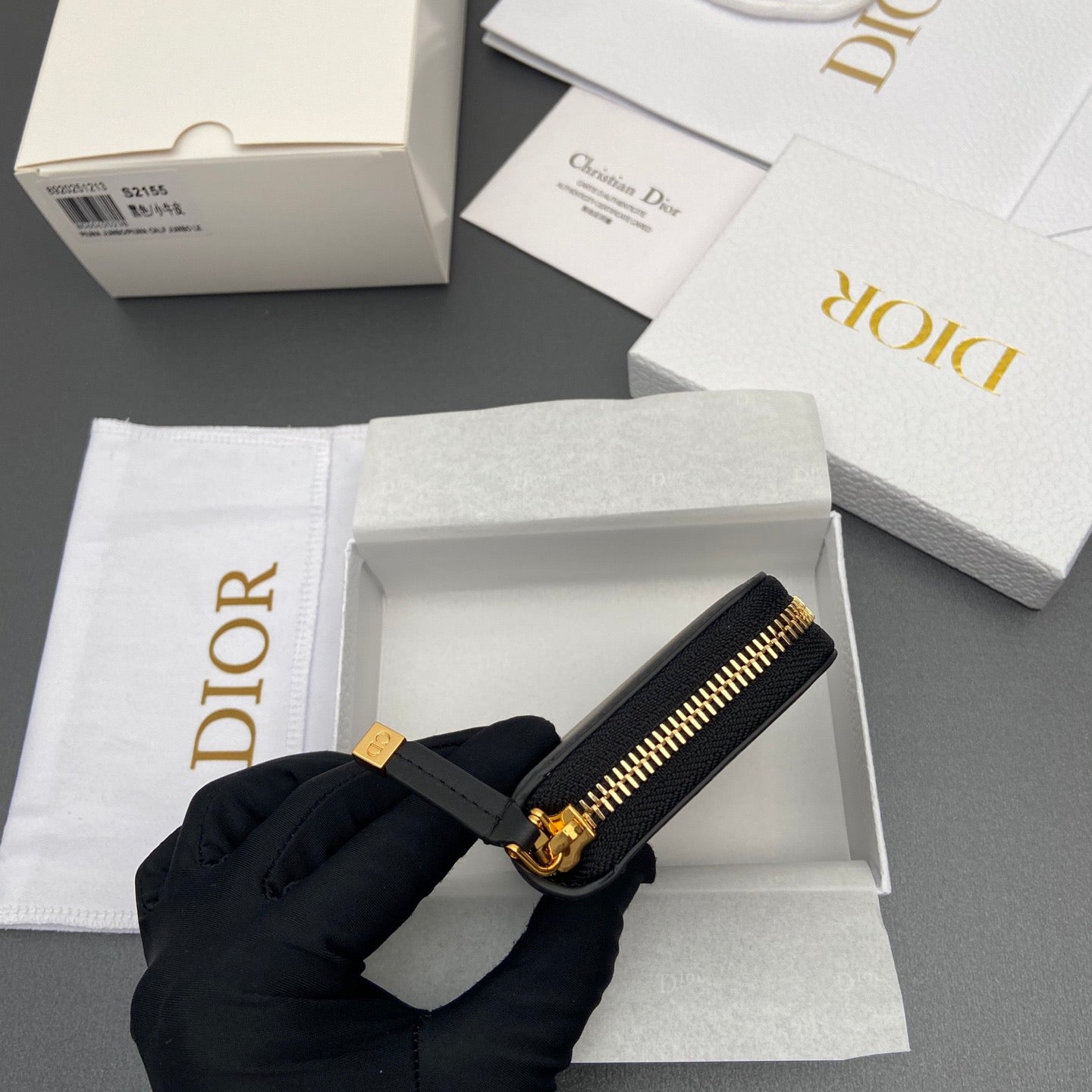 Dior Wallet