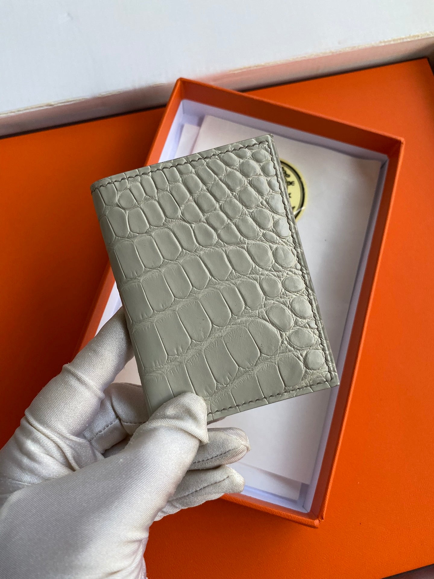 Hermes MC² Euclide Card Holder