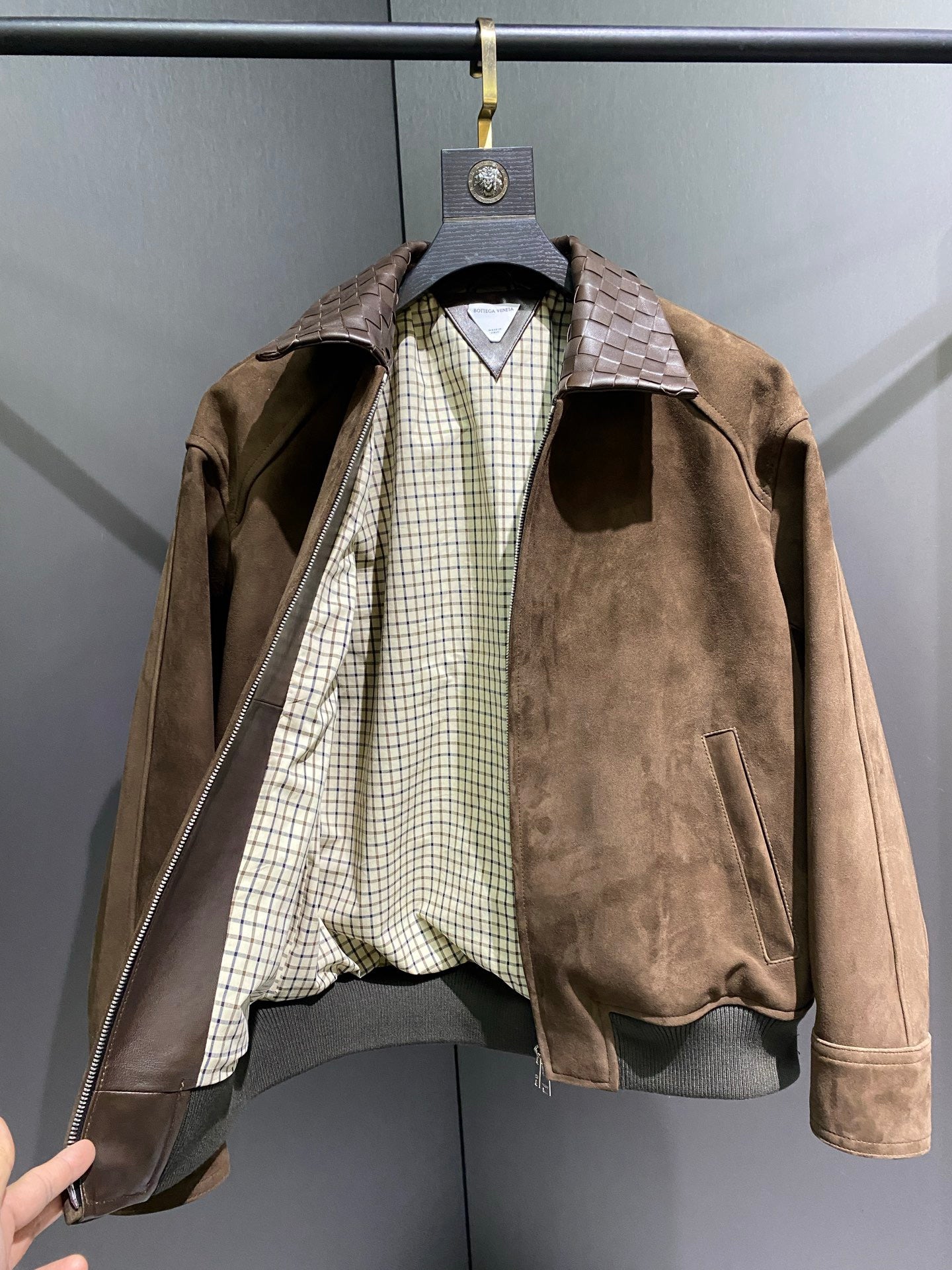 Bottega Veneta Leather Jacket