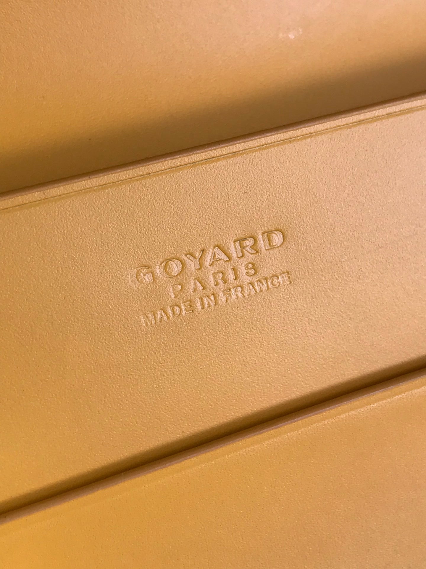 Goyard Long Wallet