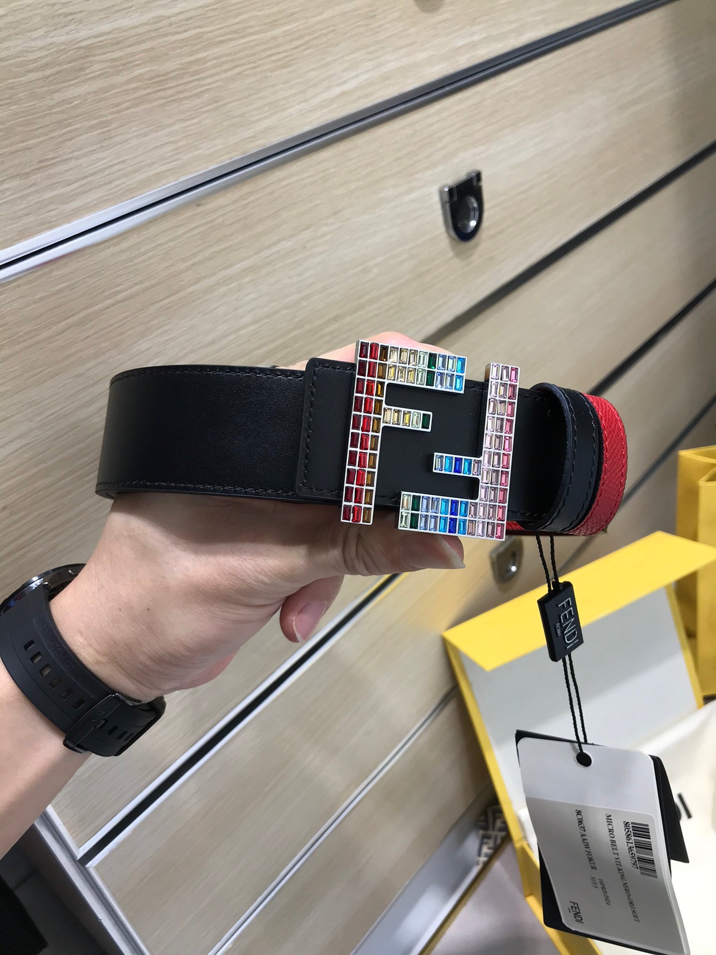 Fendi Belts
