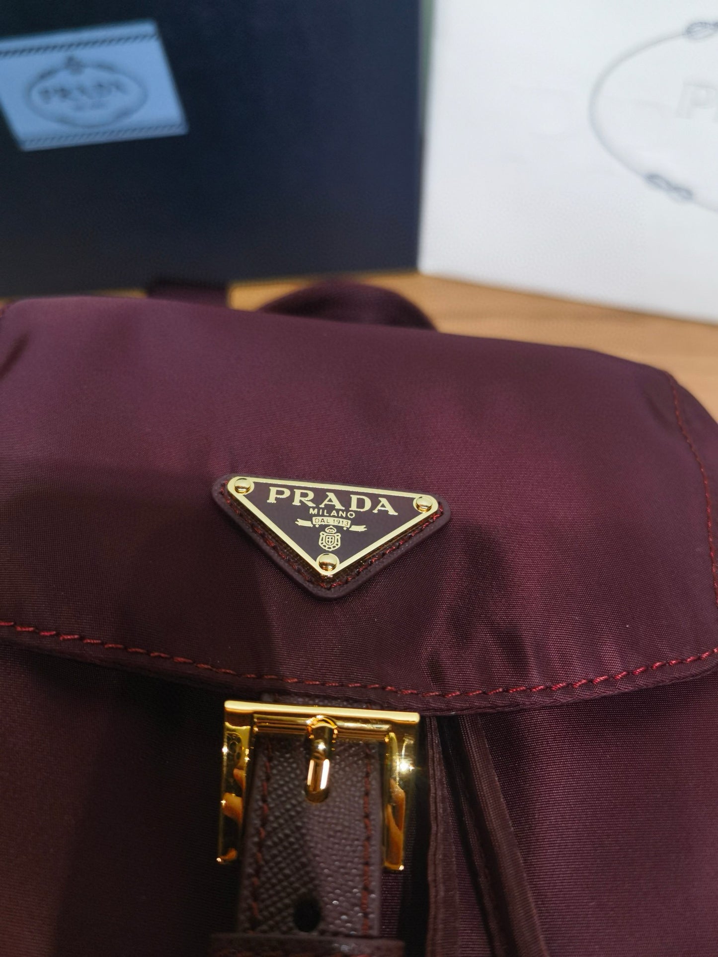 Prada Backpack