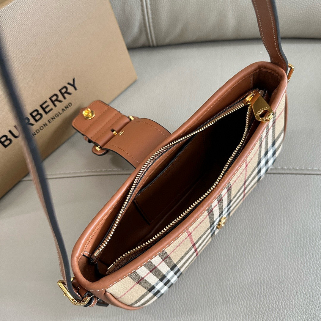 Burberry Check Buckle Bag