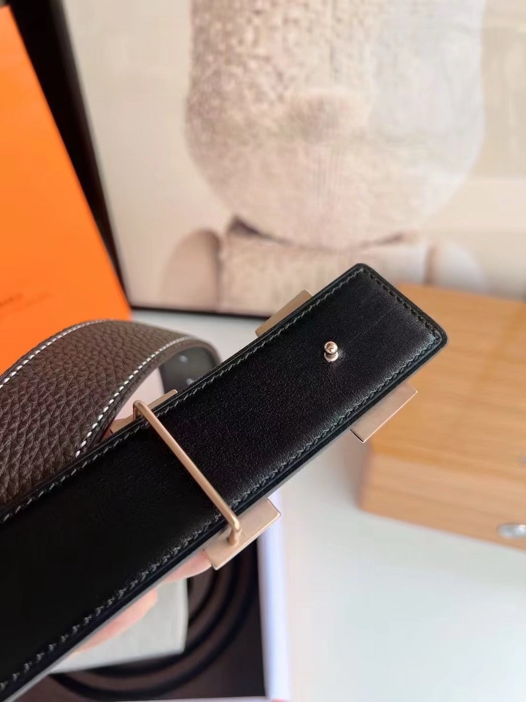 Hermes Belt