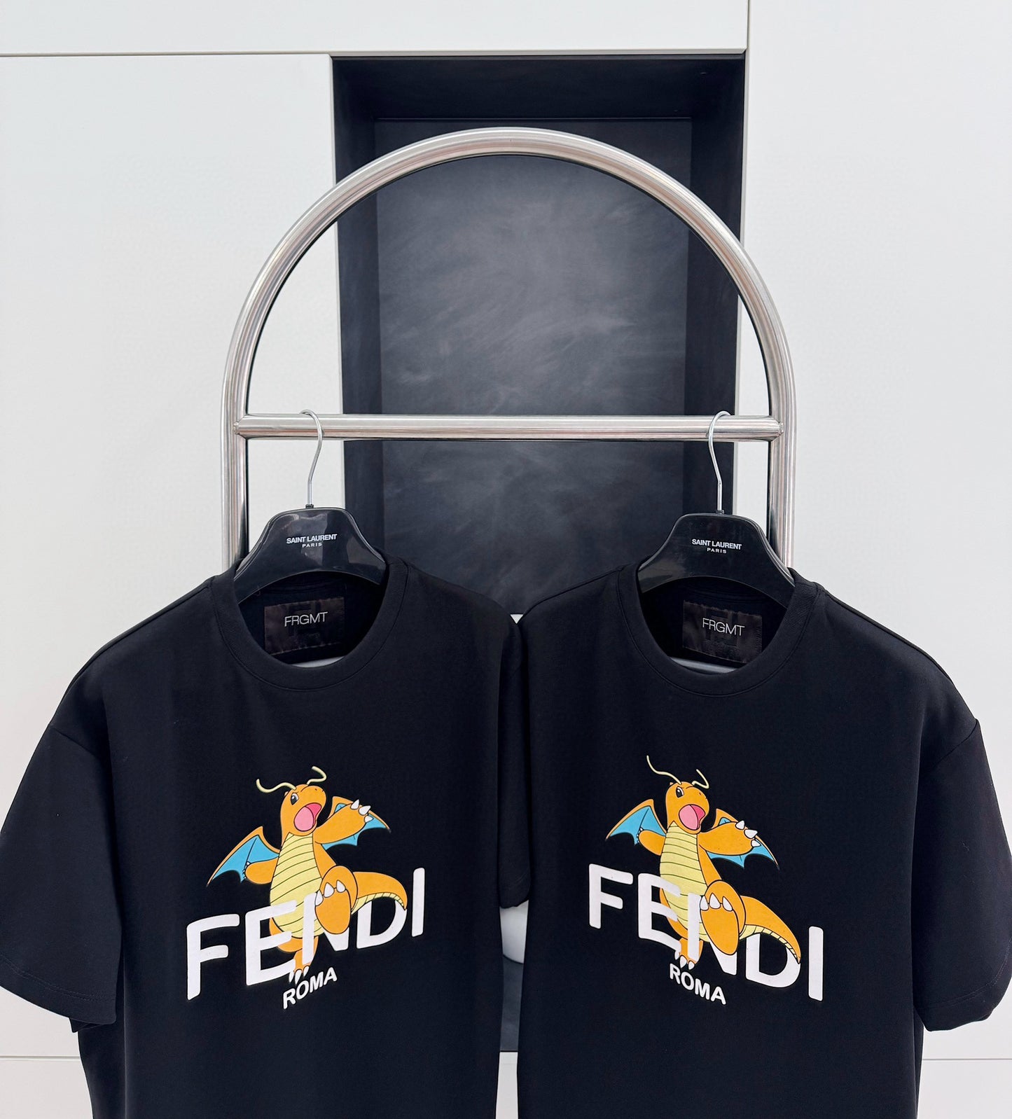 Camiseta Fendi