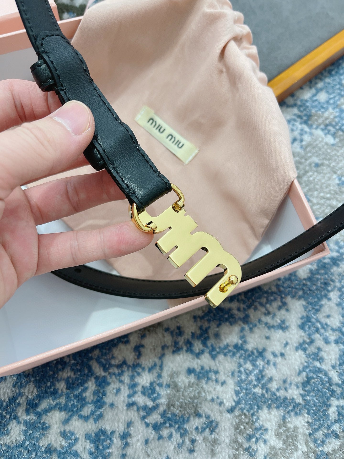 Miu Miu Belt