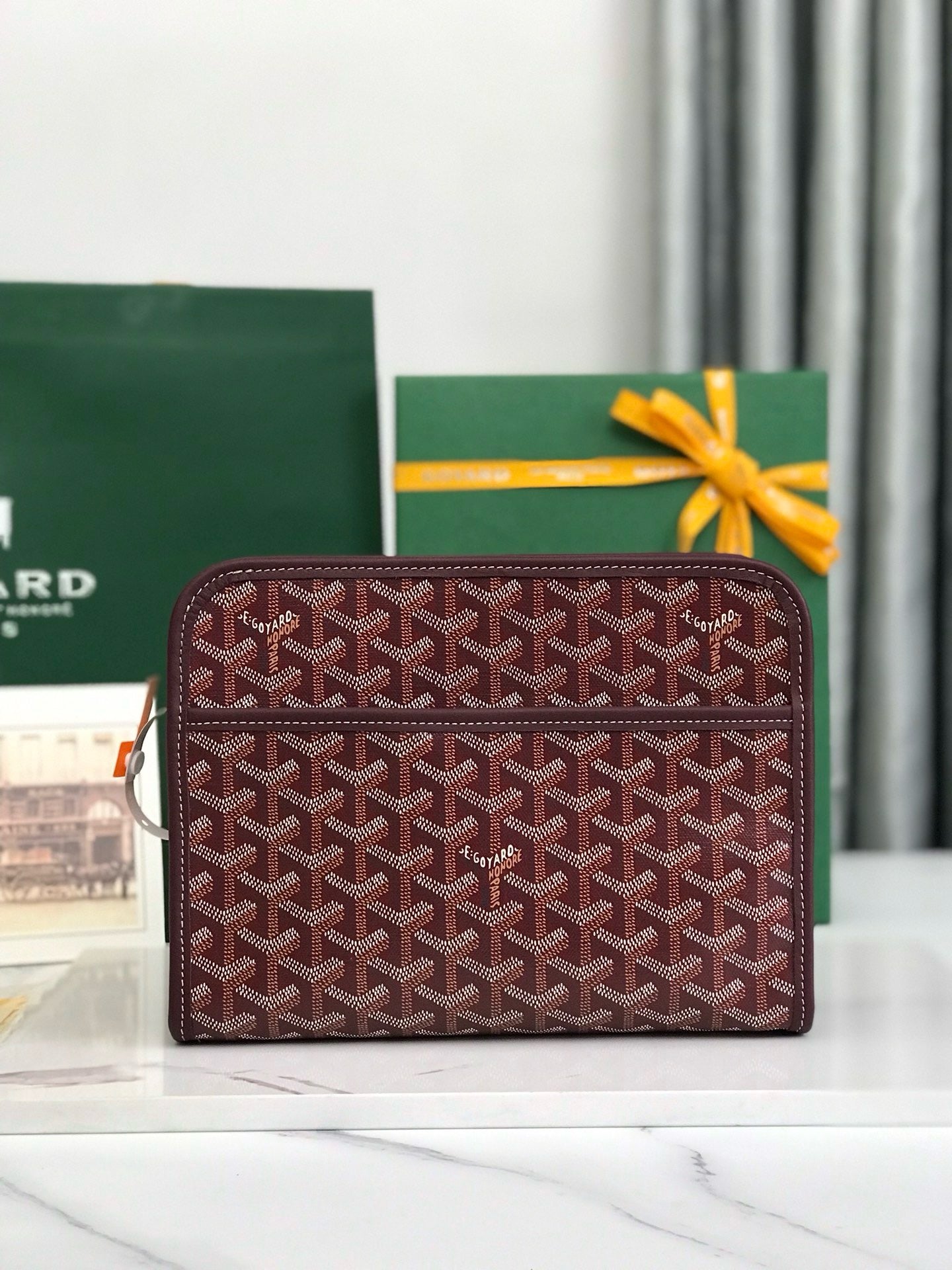 Goyard Jouvence Toiletry Bag 25cm