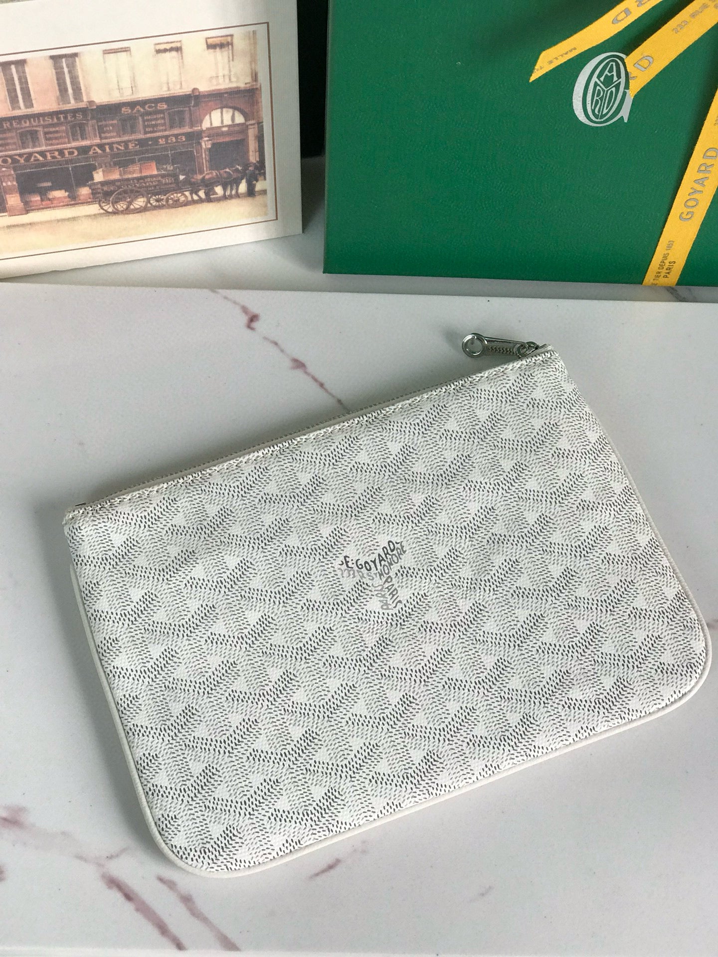 Goyard Clutch Bag 20x15CM
