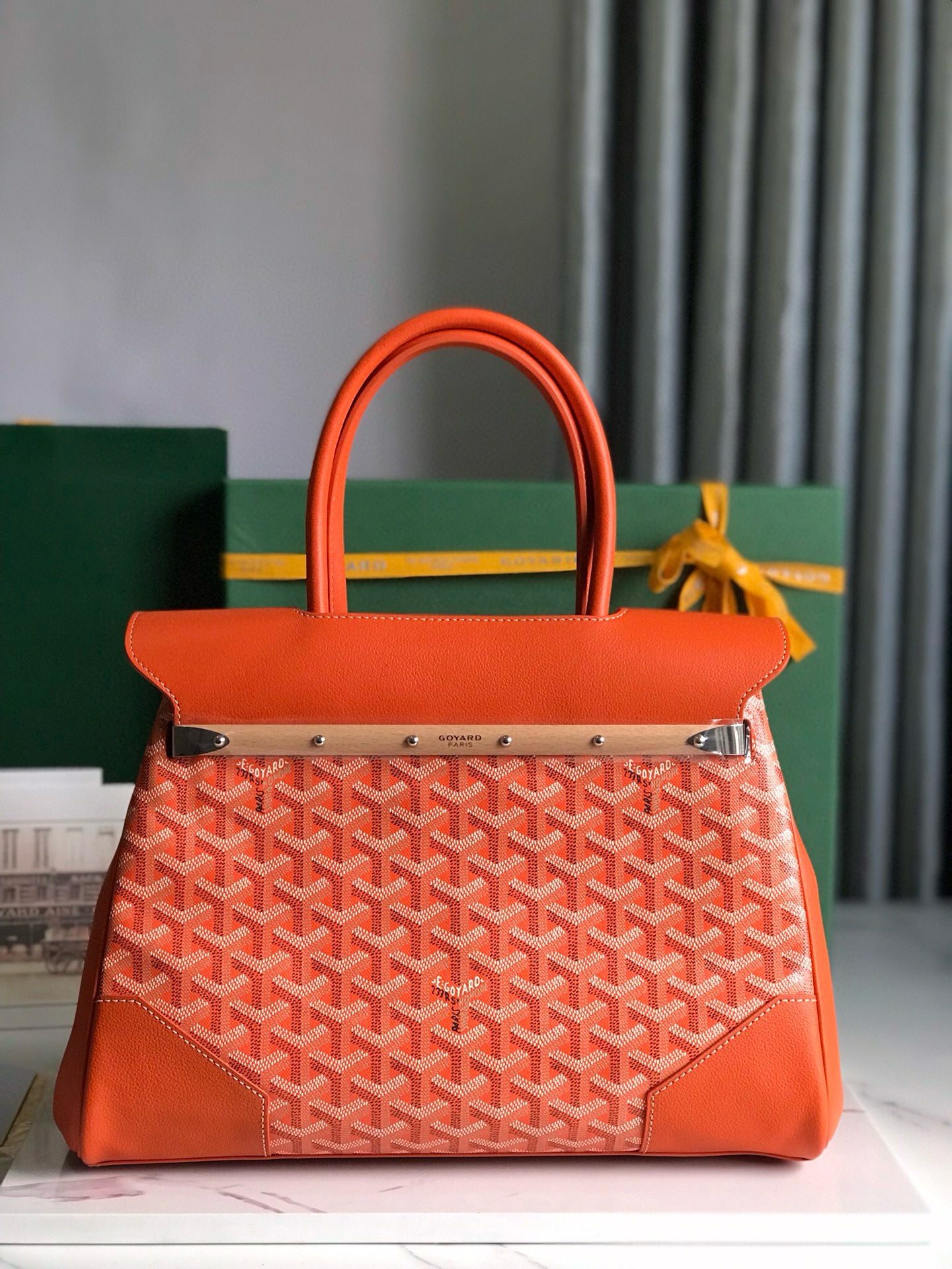 Goyard Saïgon tote bag