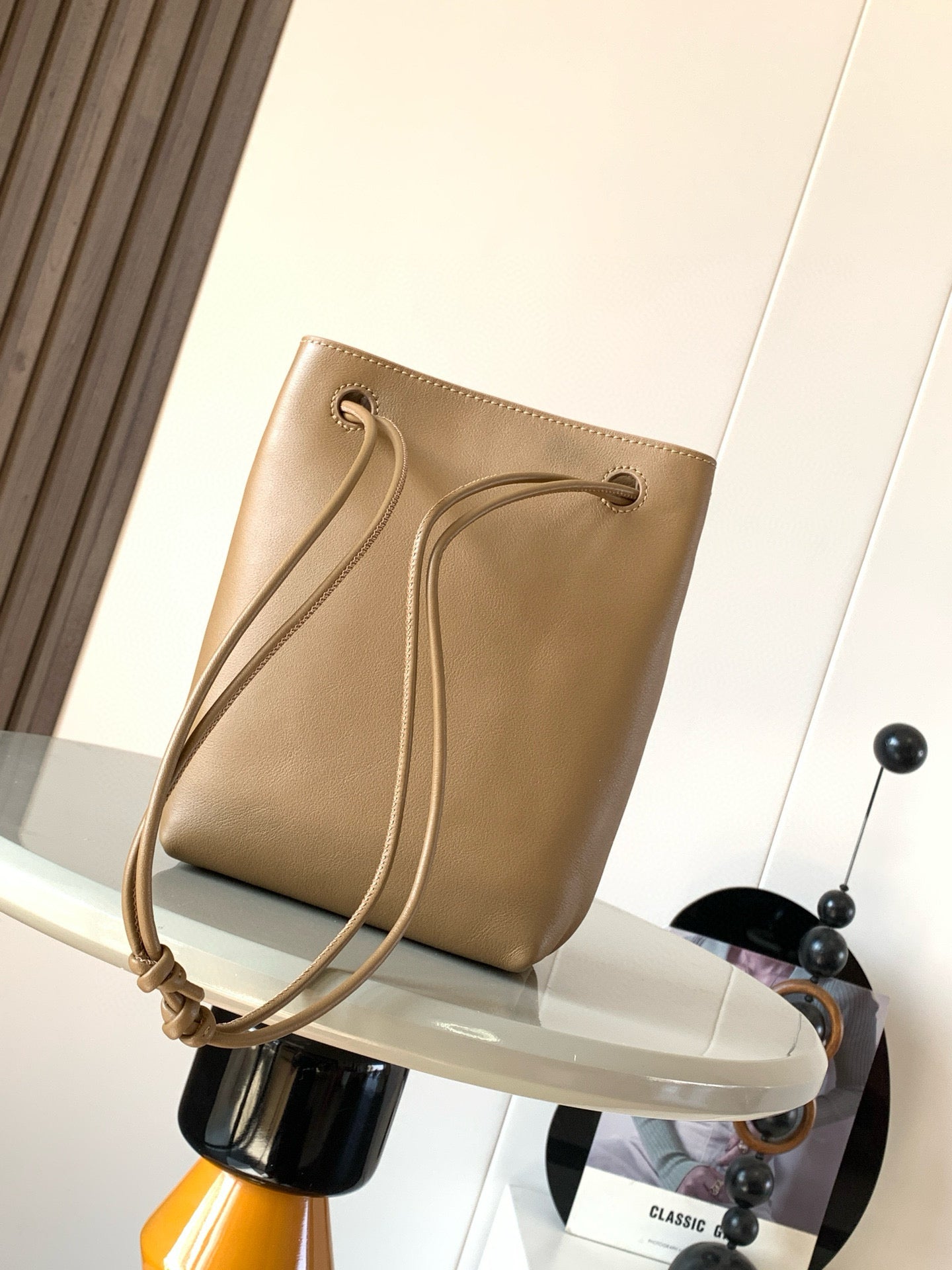 Loewe Pebble Leather