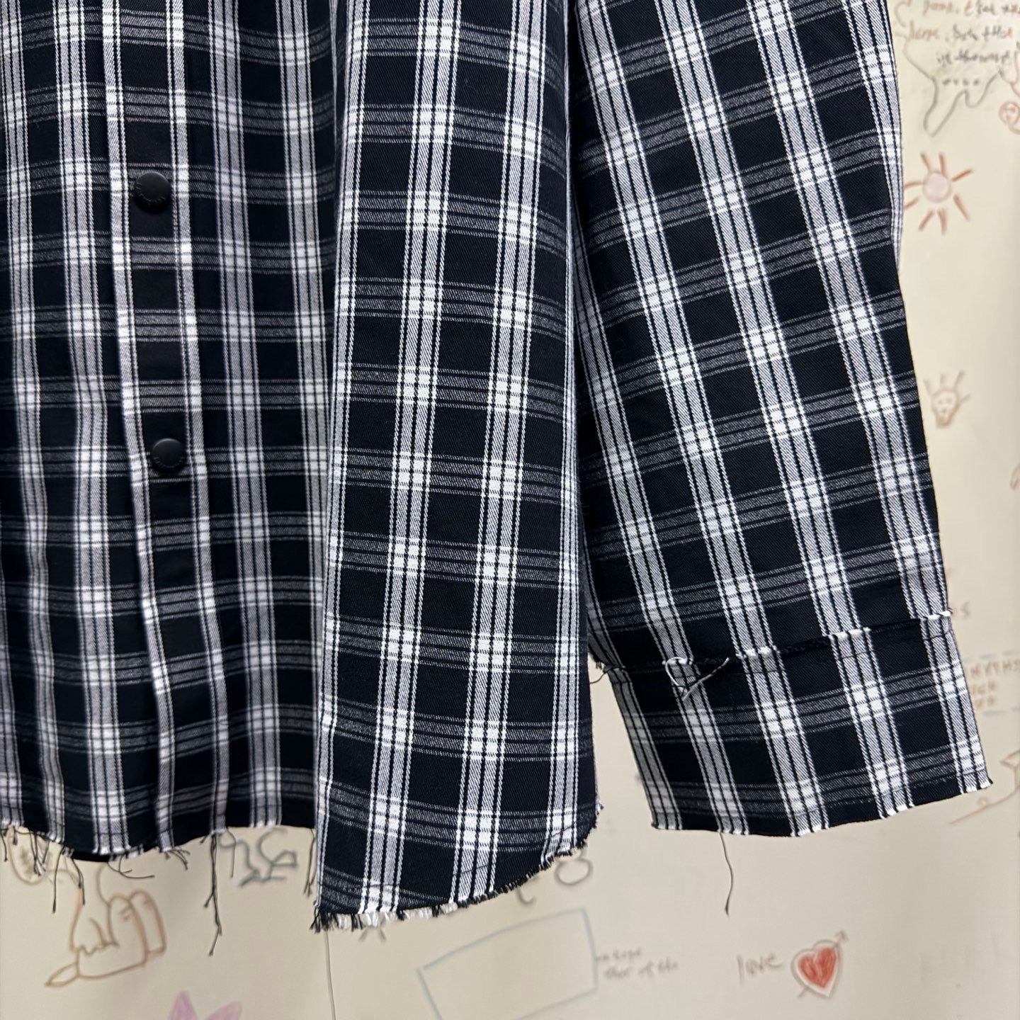 Balenciaga Long Sleeve Shirt