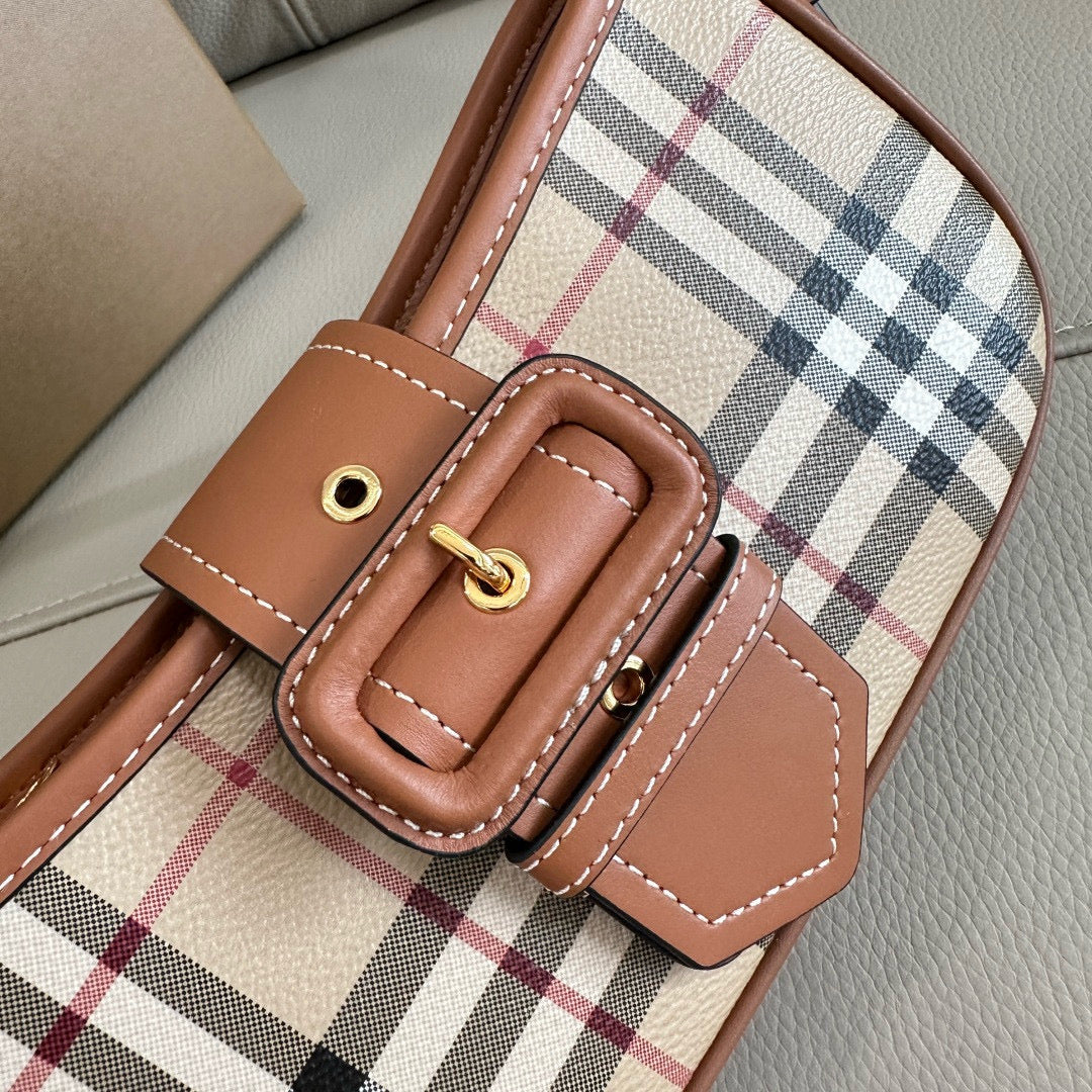 Burberry Check Buckle Bag