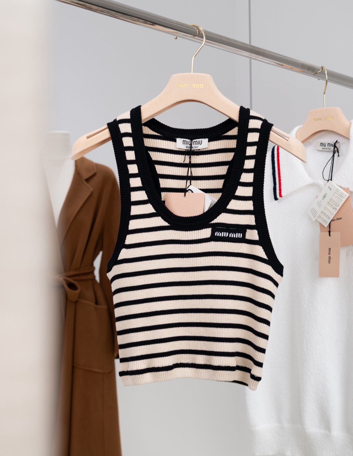 Miu Miu Crop Top