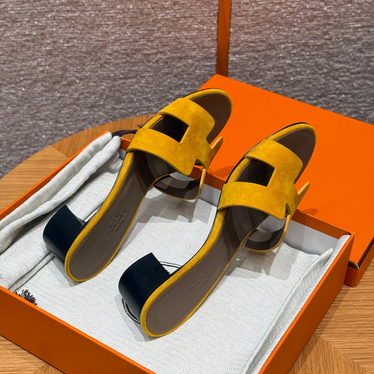 Hermes Heels Sandals
