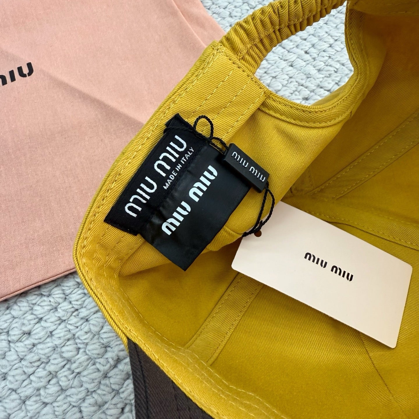 Miu Miu Caps