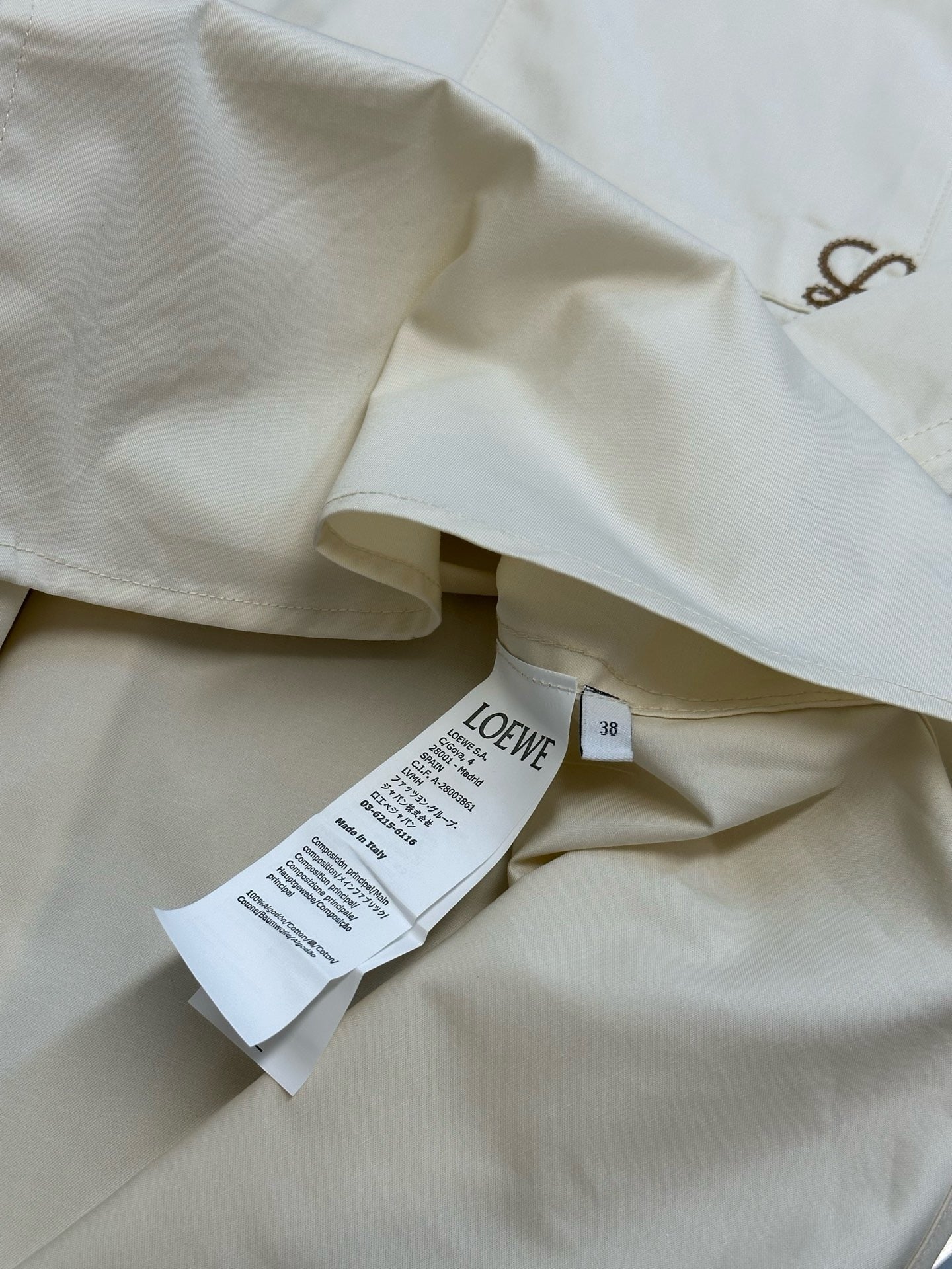 Loewe Long Sleeve Shirt