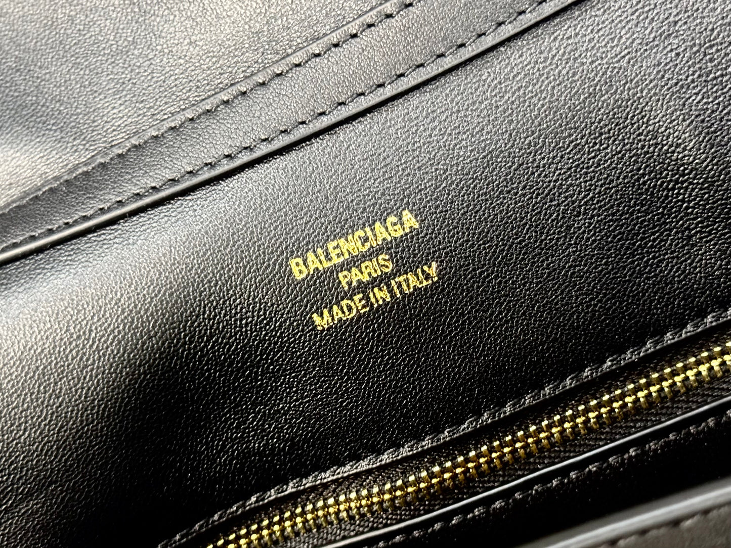 BLCG Medium Leather Rodeo Handbag(32x6.5x20cm)
