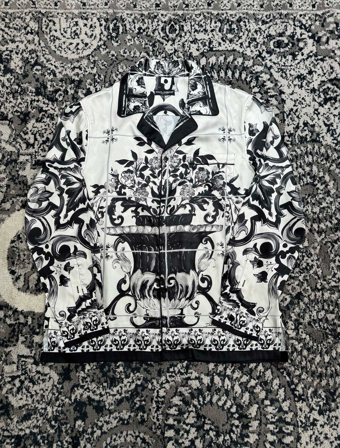 Dolce & Gabbana Long Sleeve Shirt