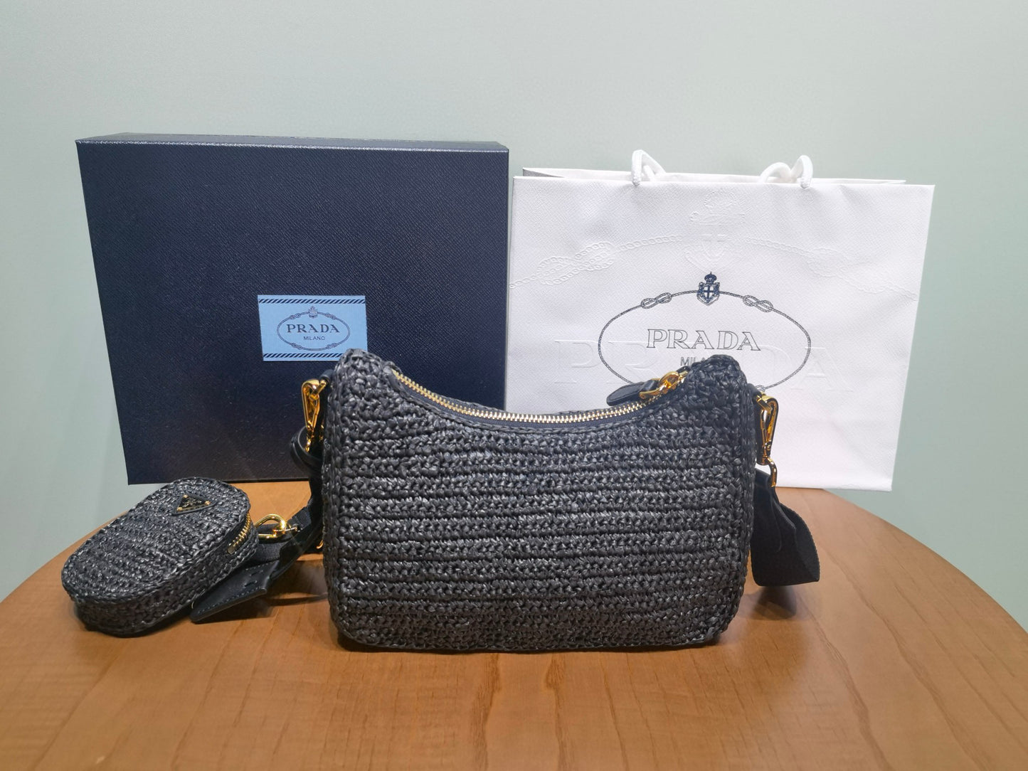 Prada 3 in 1 Cross Body Bag