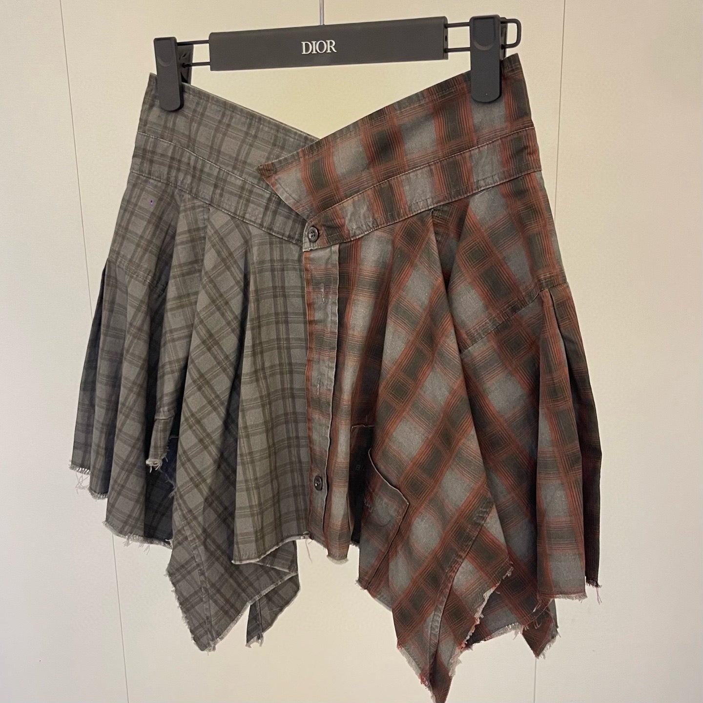 Alexander Wang Deconstructed Knot Shirt & Pants Set