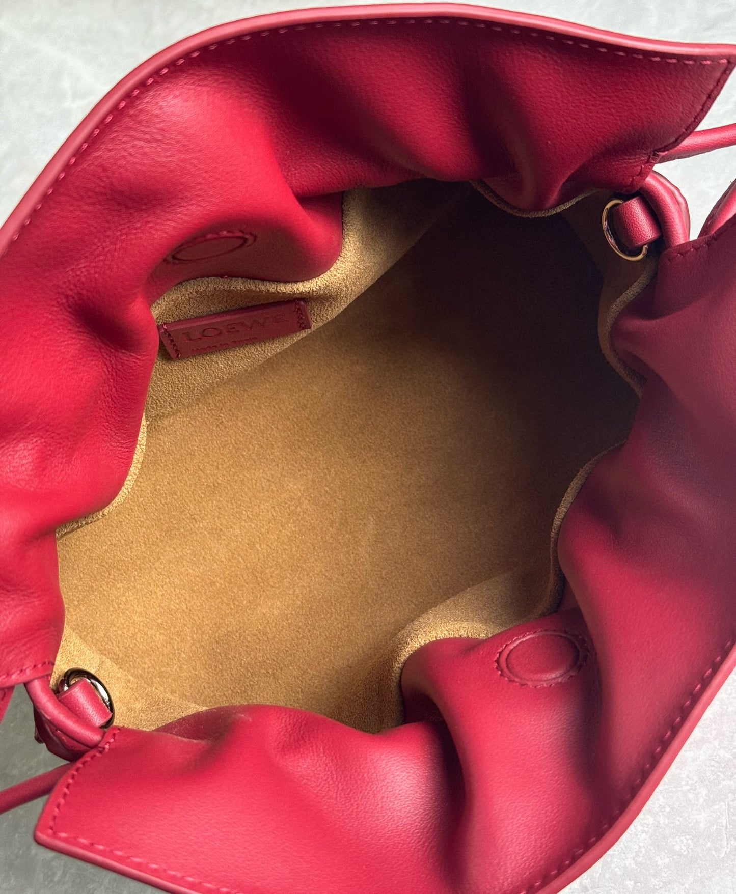 Loewe Flamenco Lucky Bag(23.9x18x9cm)