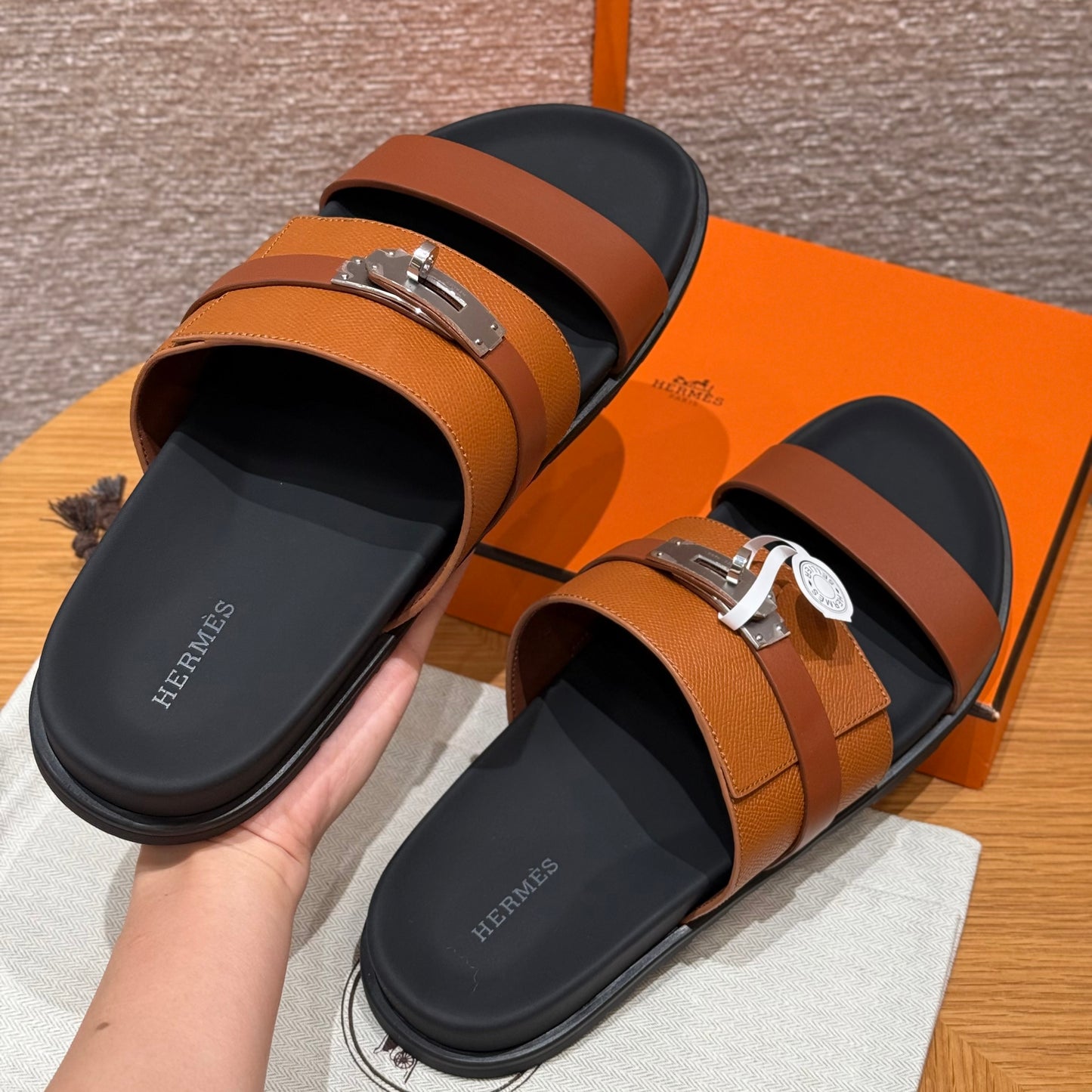 Hermes Jackson Sandals
