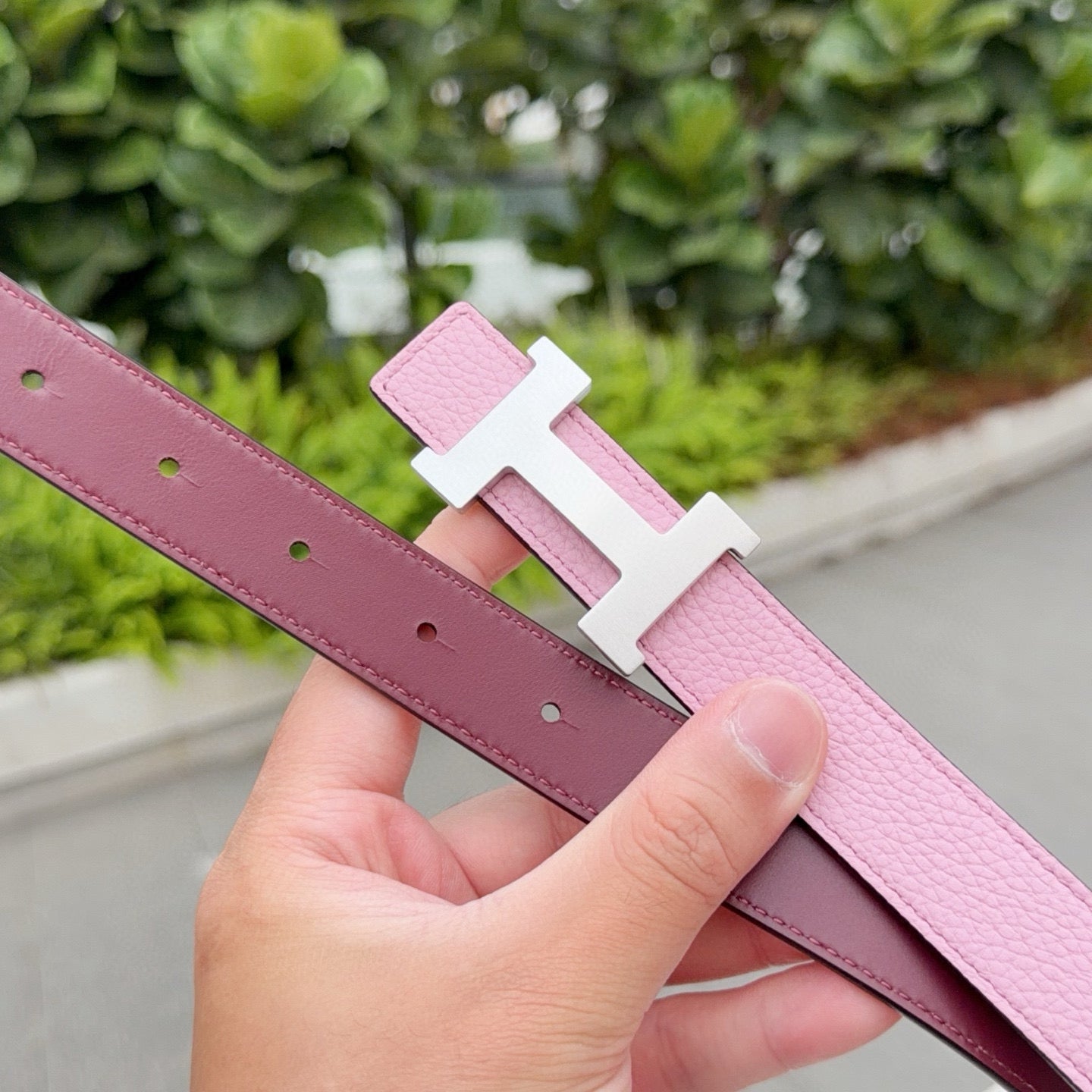 Hermes Belt