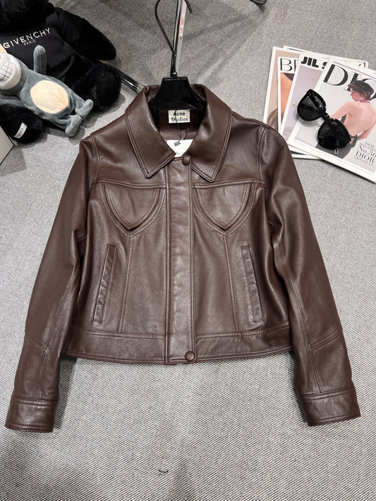 Acne Studios Leather Jacket