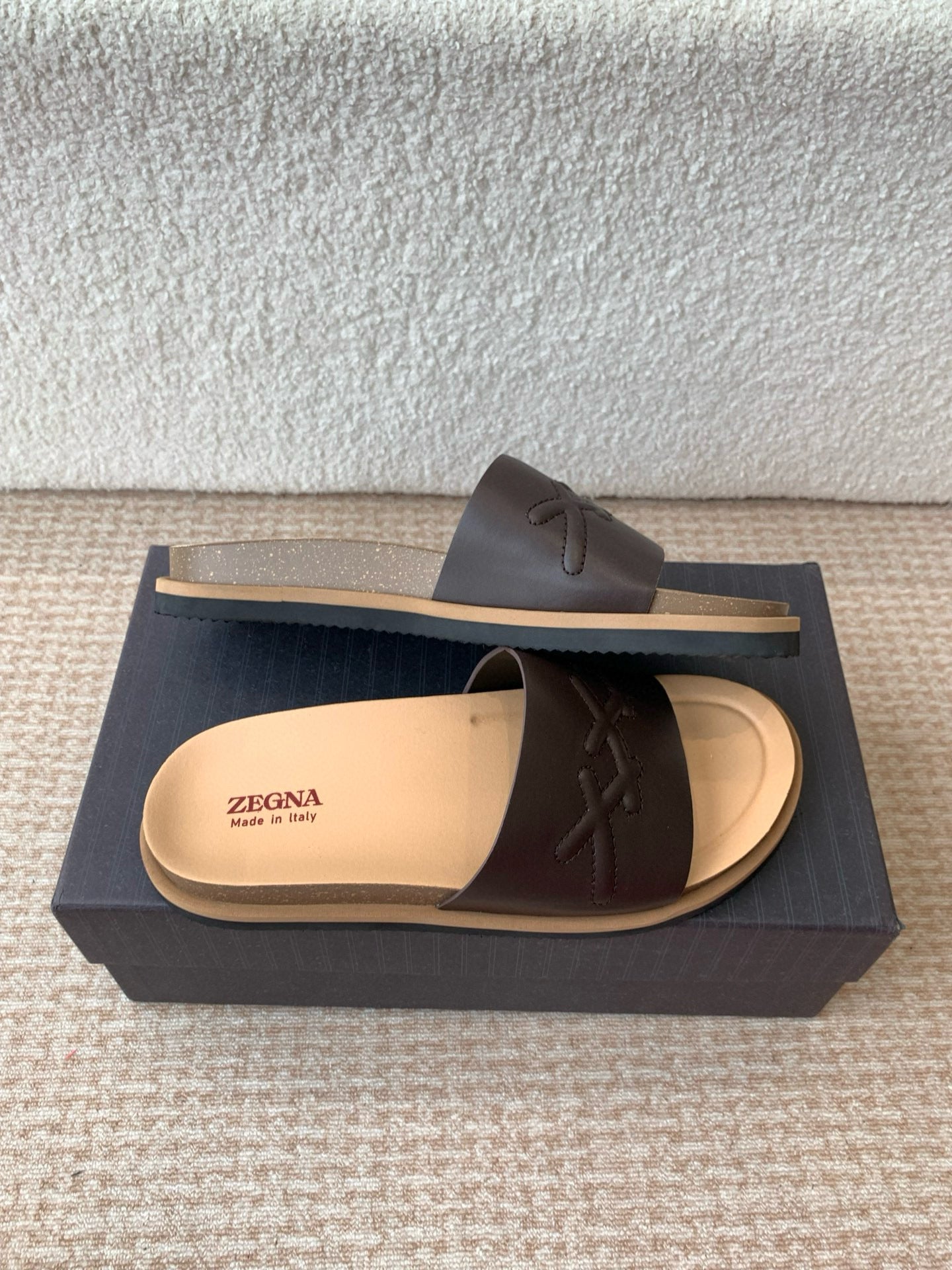 Zegna Sandals
