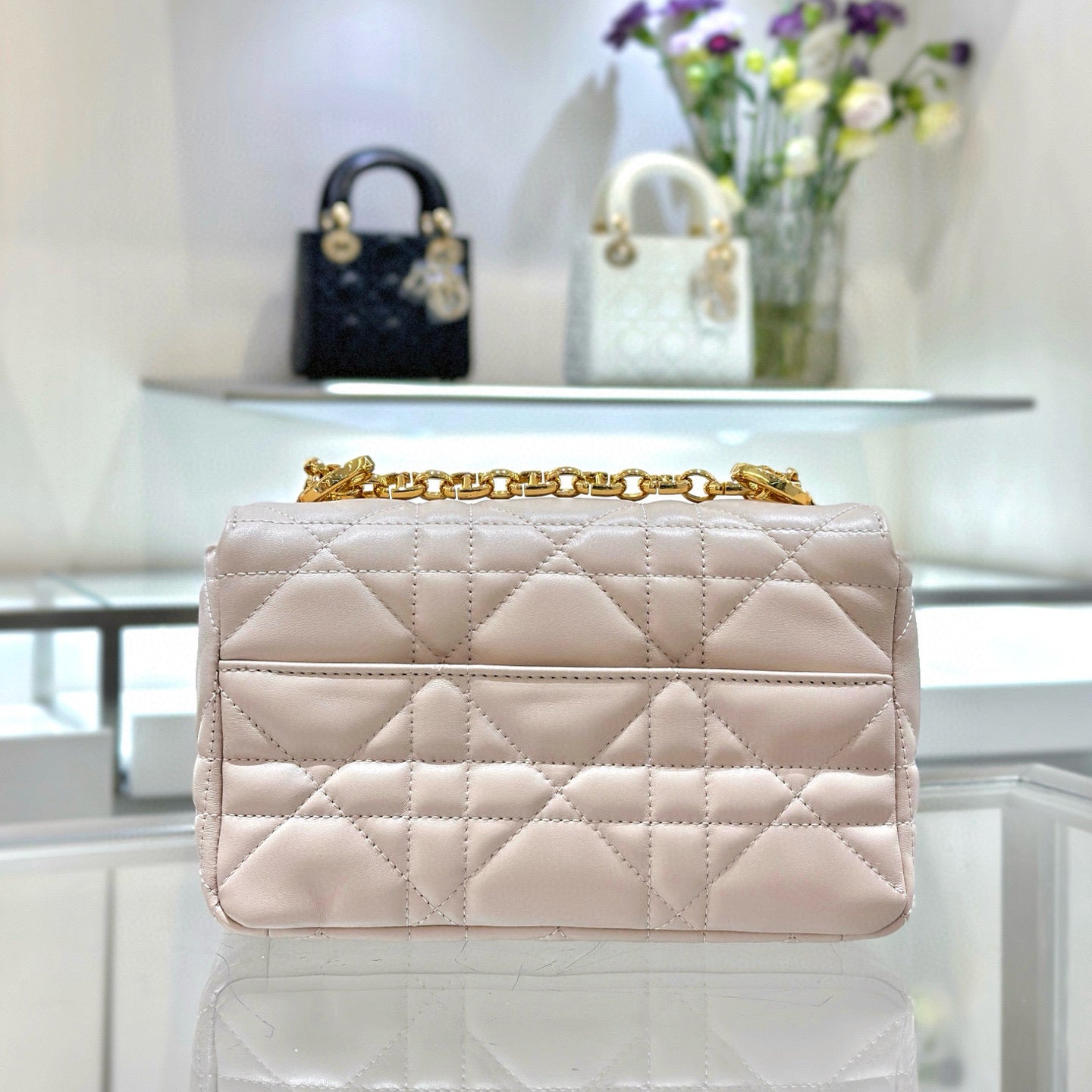 Dior Shoulder Bag 20x13x7cm