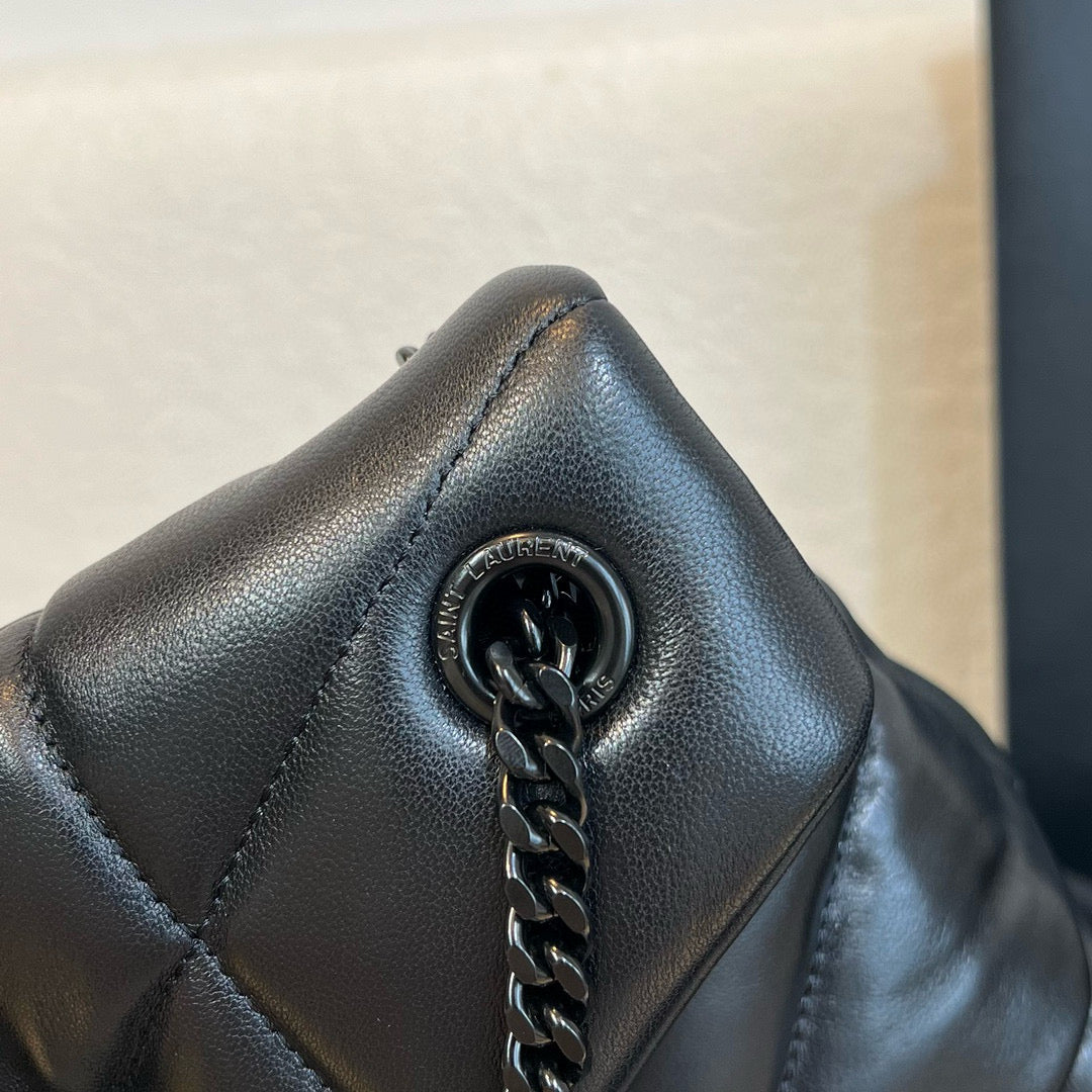 YSL Loulou Puffer Bag 29x17x11cm