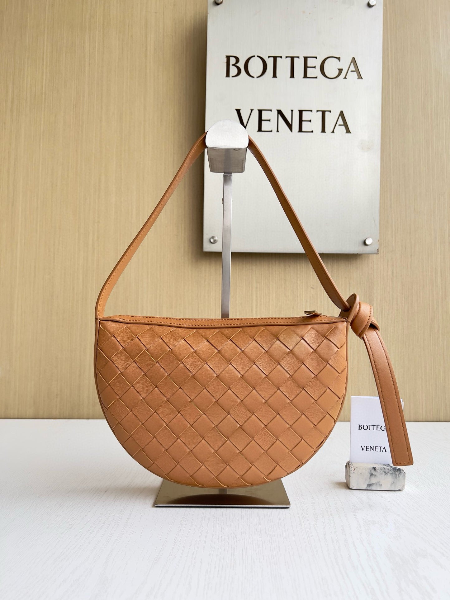 BV Mini Sunrise Shoulder Bag