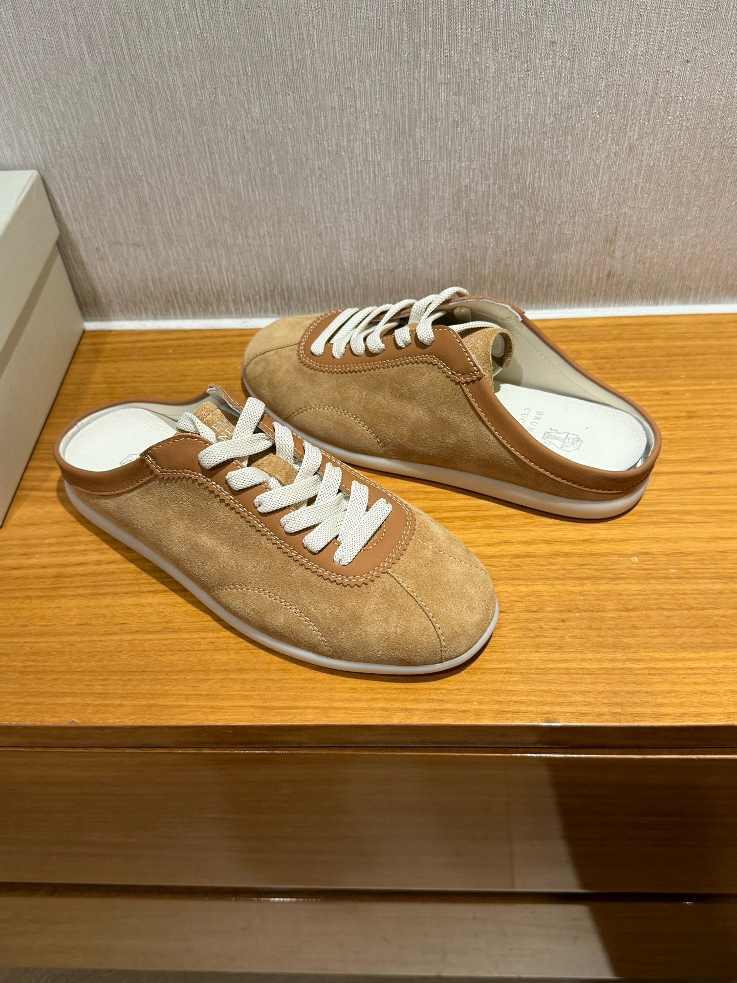 Brunello Cucinelli Sabot loafers