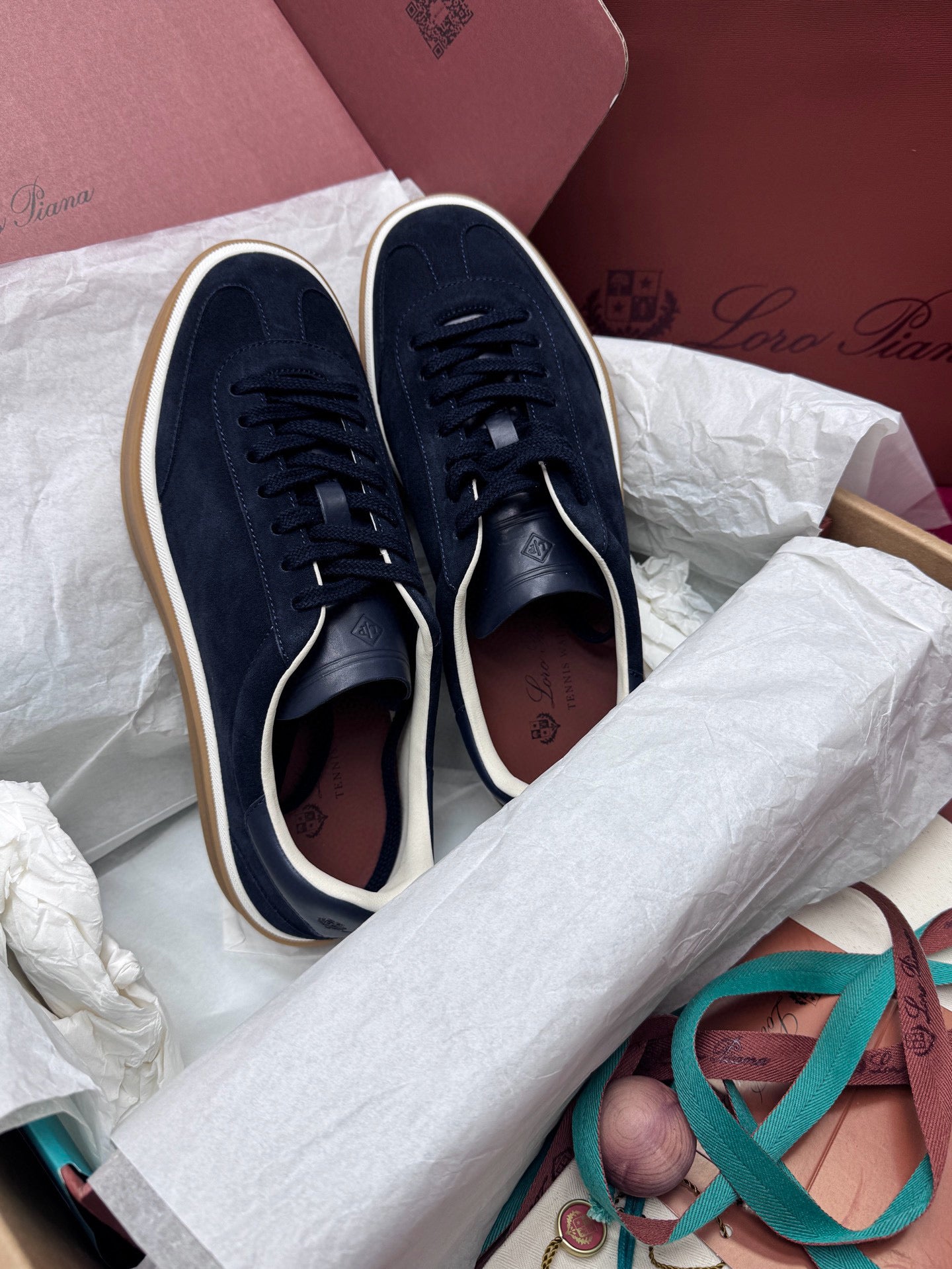 Loro Piana Tennis Walk Sneakers