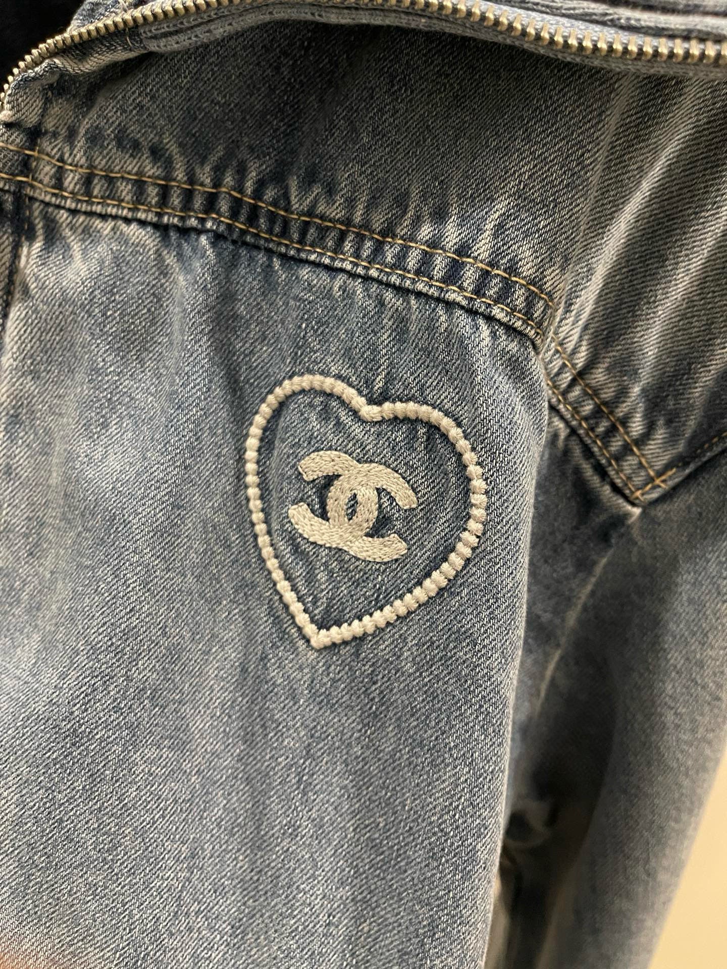 Chanel Denim Jacket