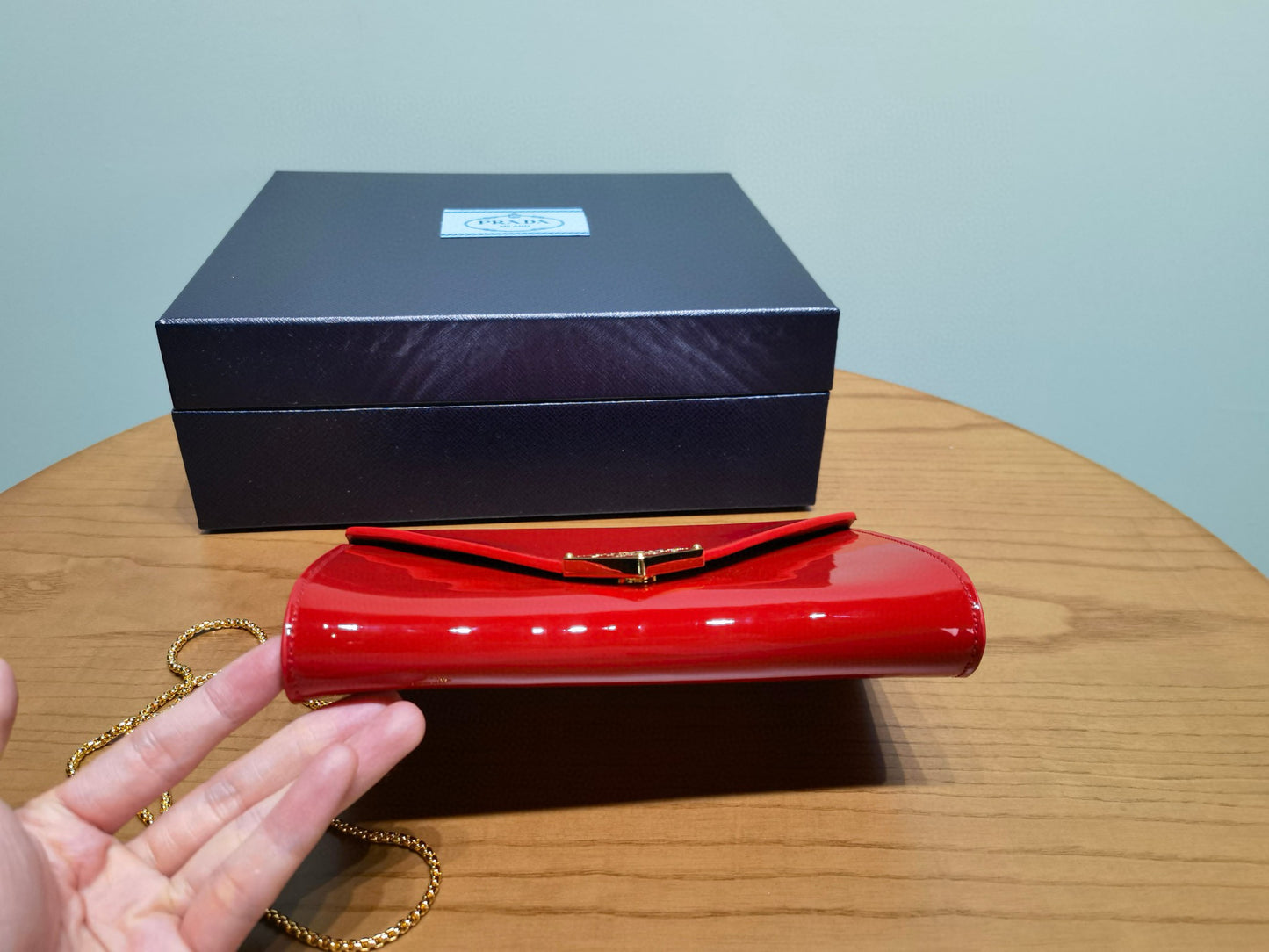 Prada Makeup Bag Mini