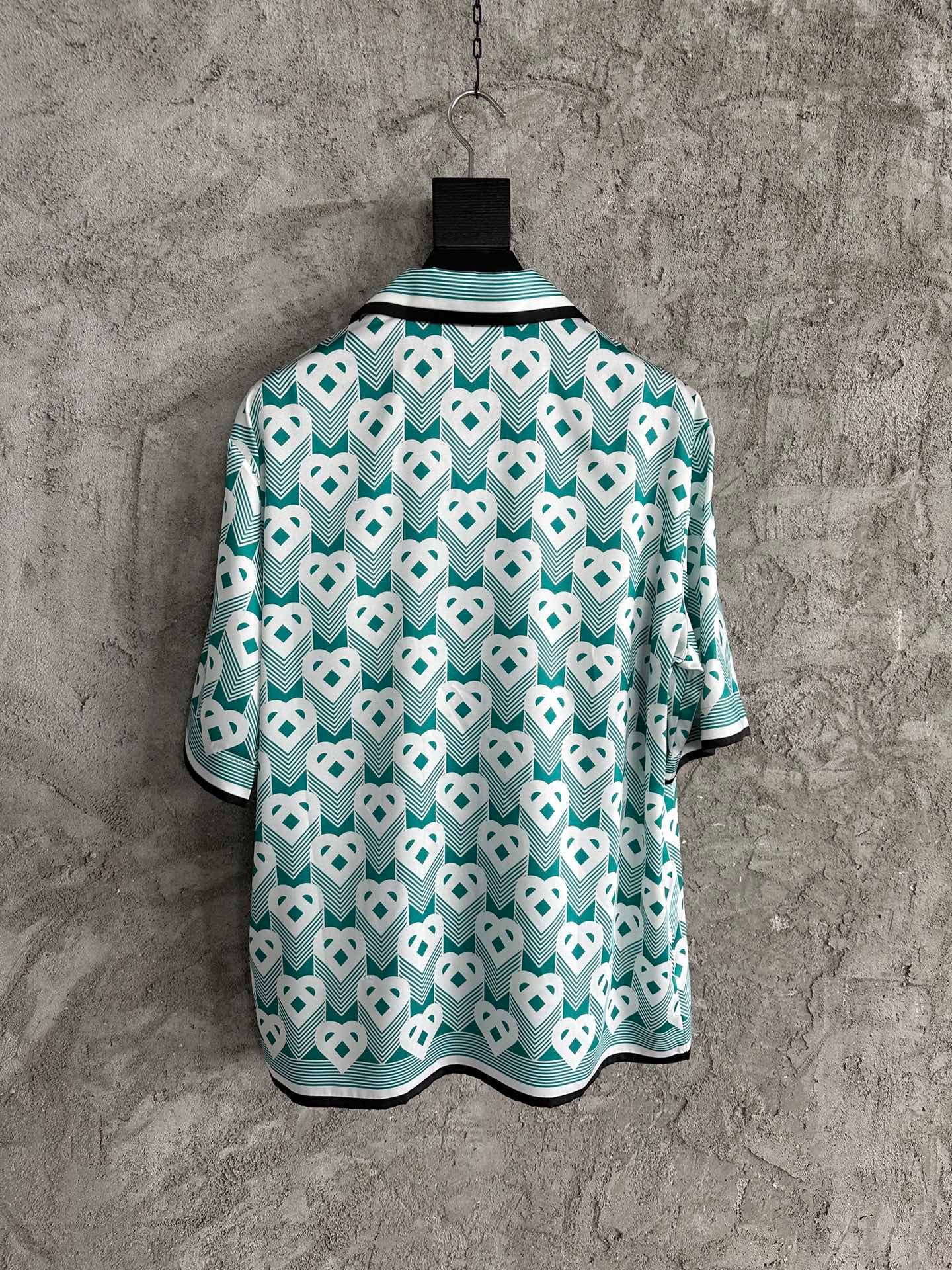 Casablanca Short Sleeve Shirt