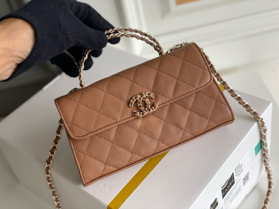 Chanel 23P Kelly Handle Bag