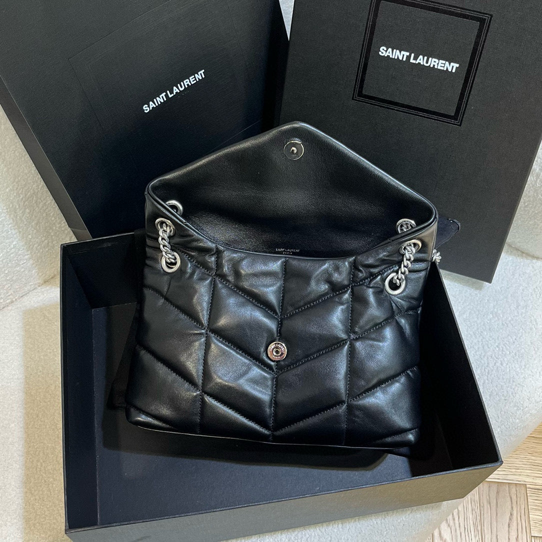 YSL Loulou Puffer Bag 29x17x11cm