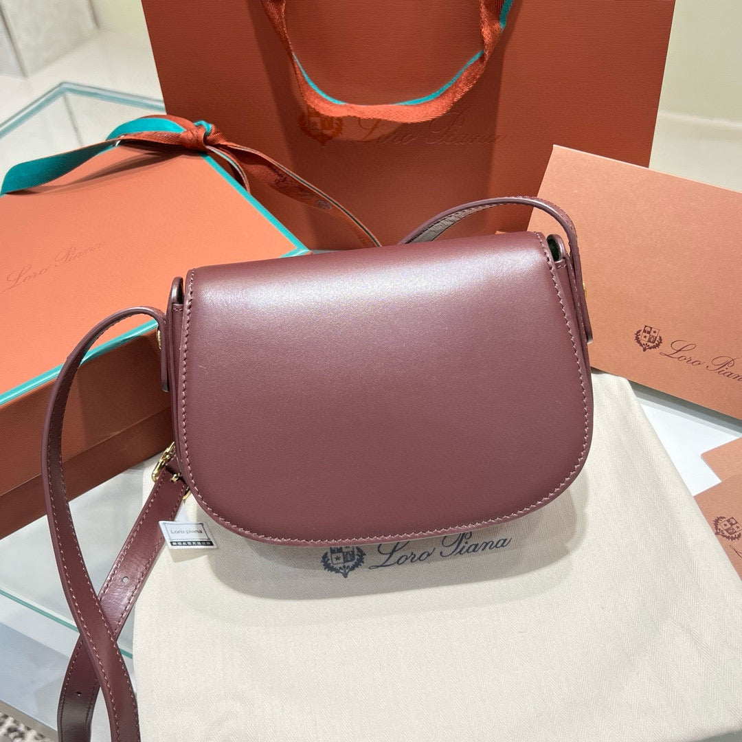 Loro Piana Saddle Bag Mini