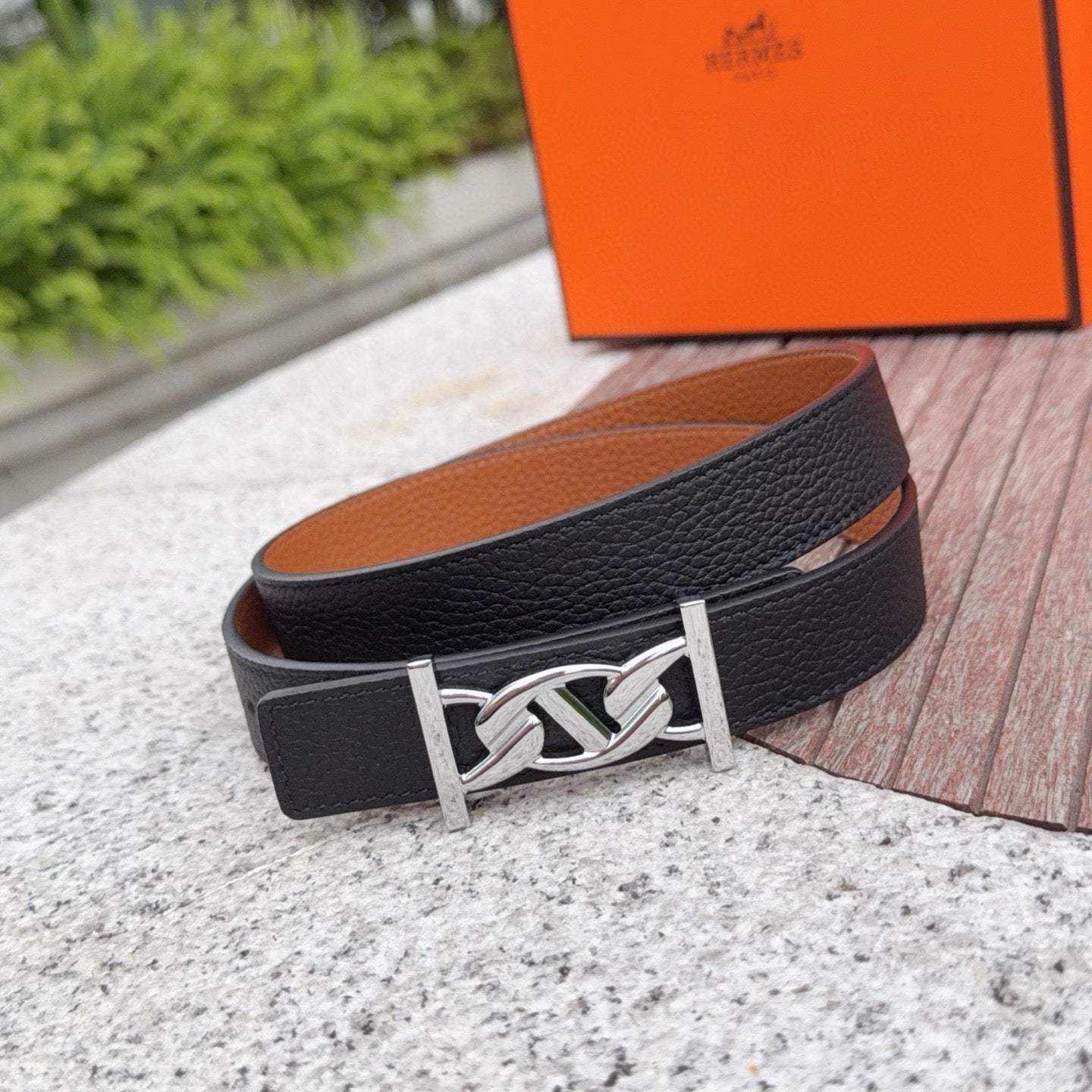 Hermes Belt