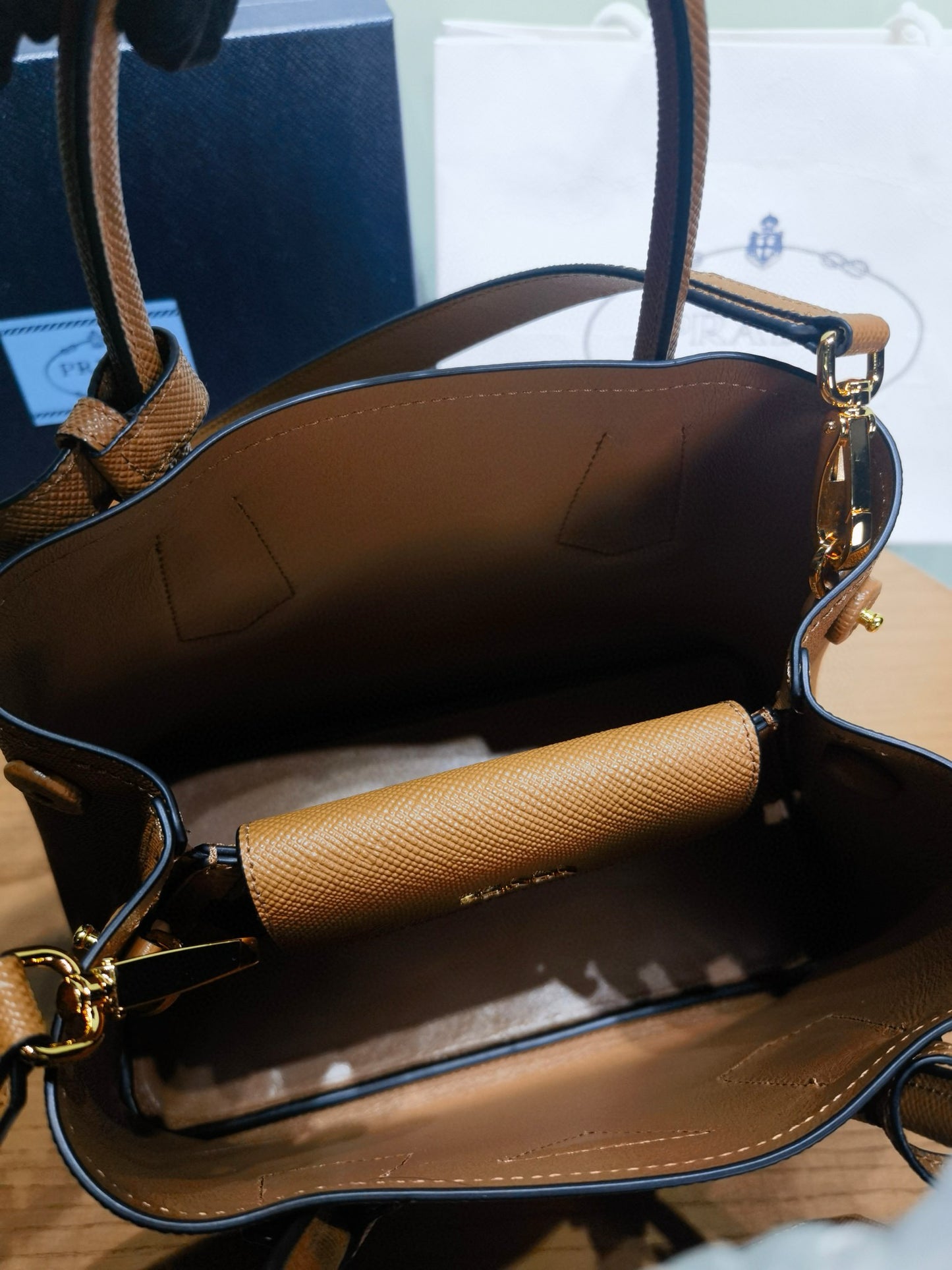 Prada Double Bag