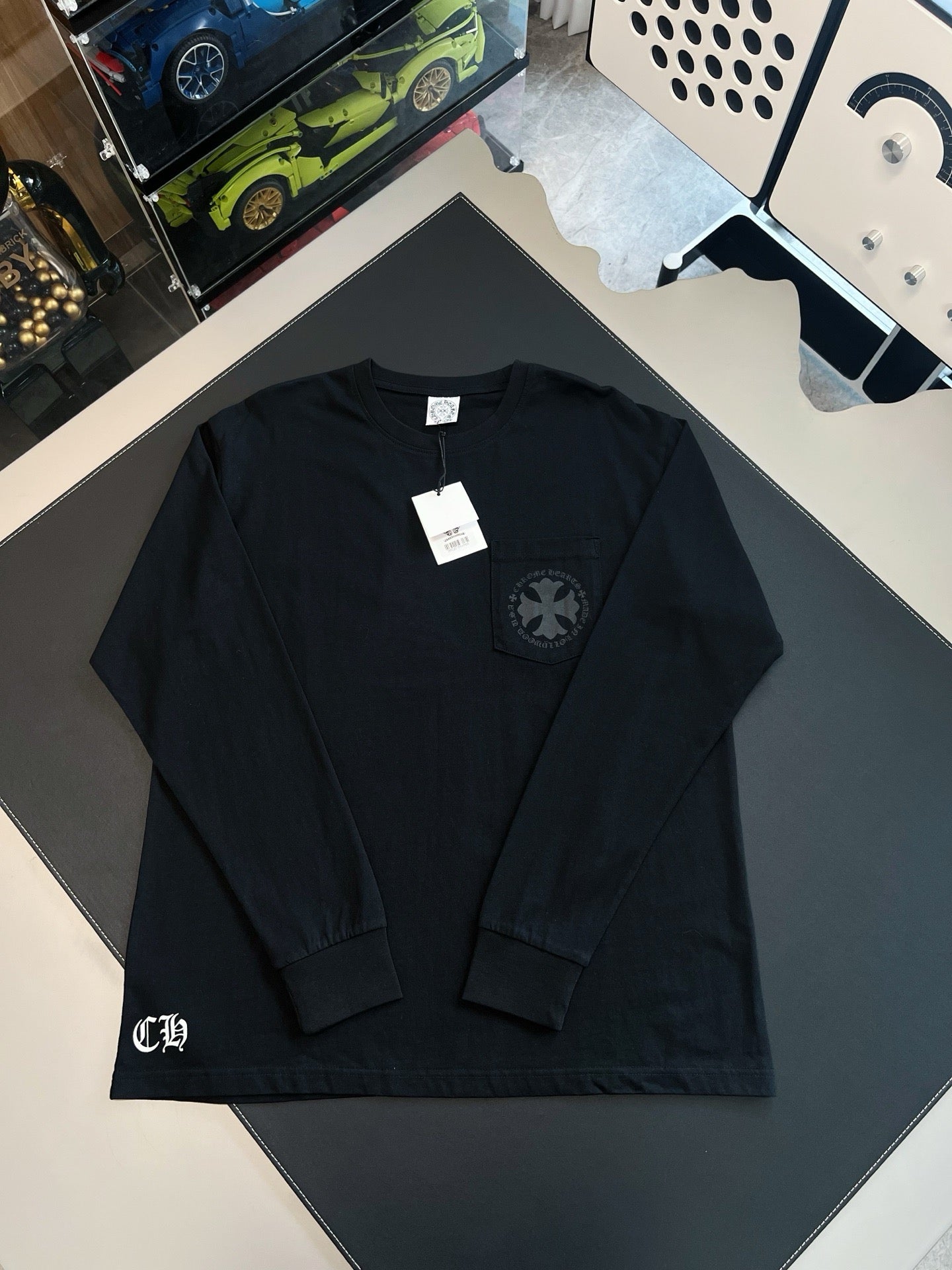 Chrome Hearts Long Sleeve Tee