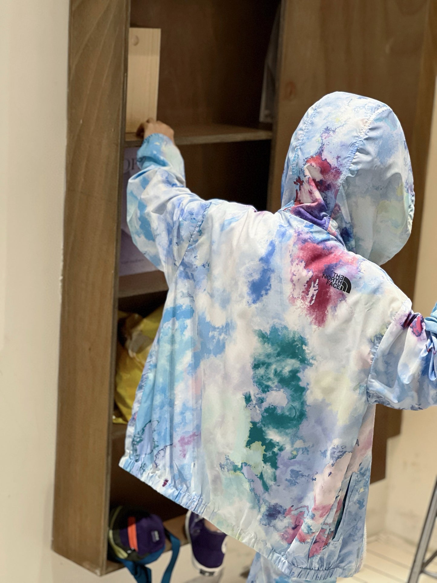 The North Face Jacket/Short Pant Set