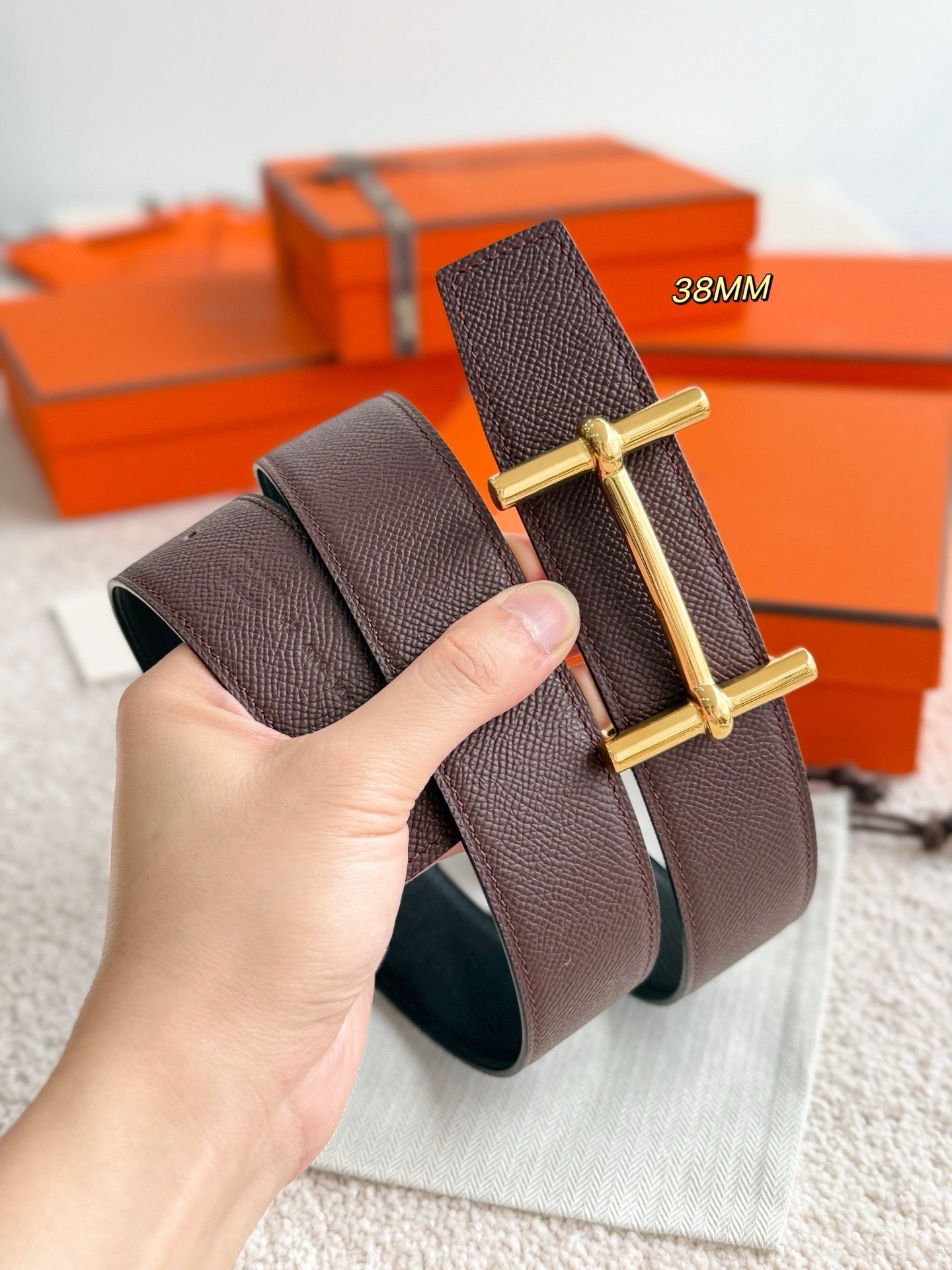 Hermes Belt