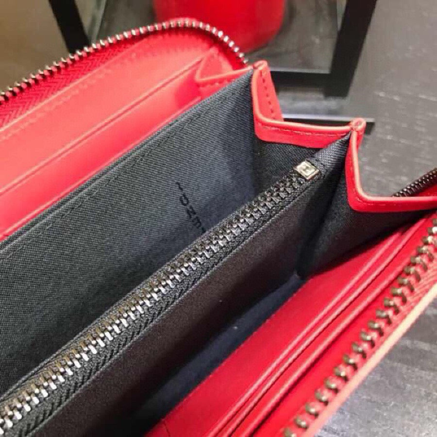 Fendi Long Zipped Wallet