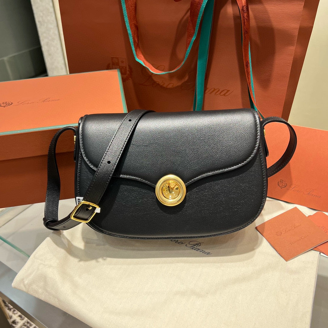 Loro Piana Saddle Bag Mini