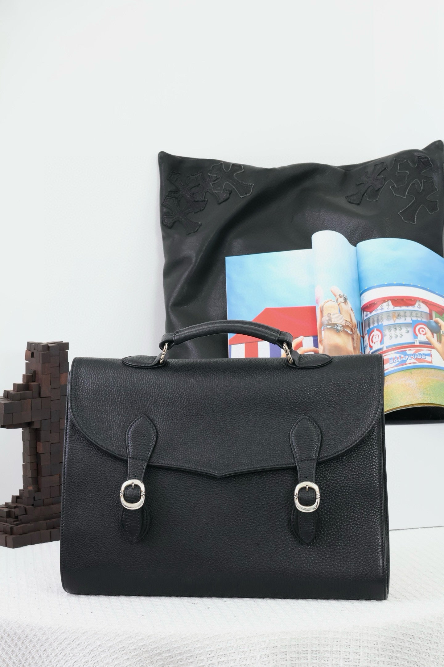 Chrome Hearts BRIEFCASE